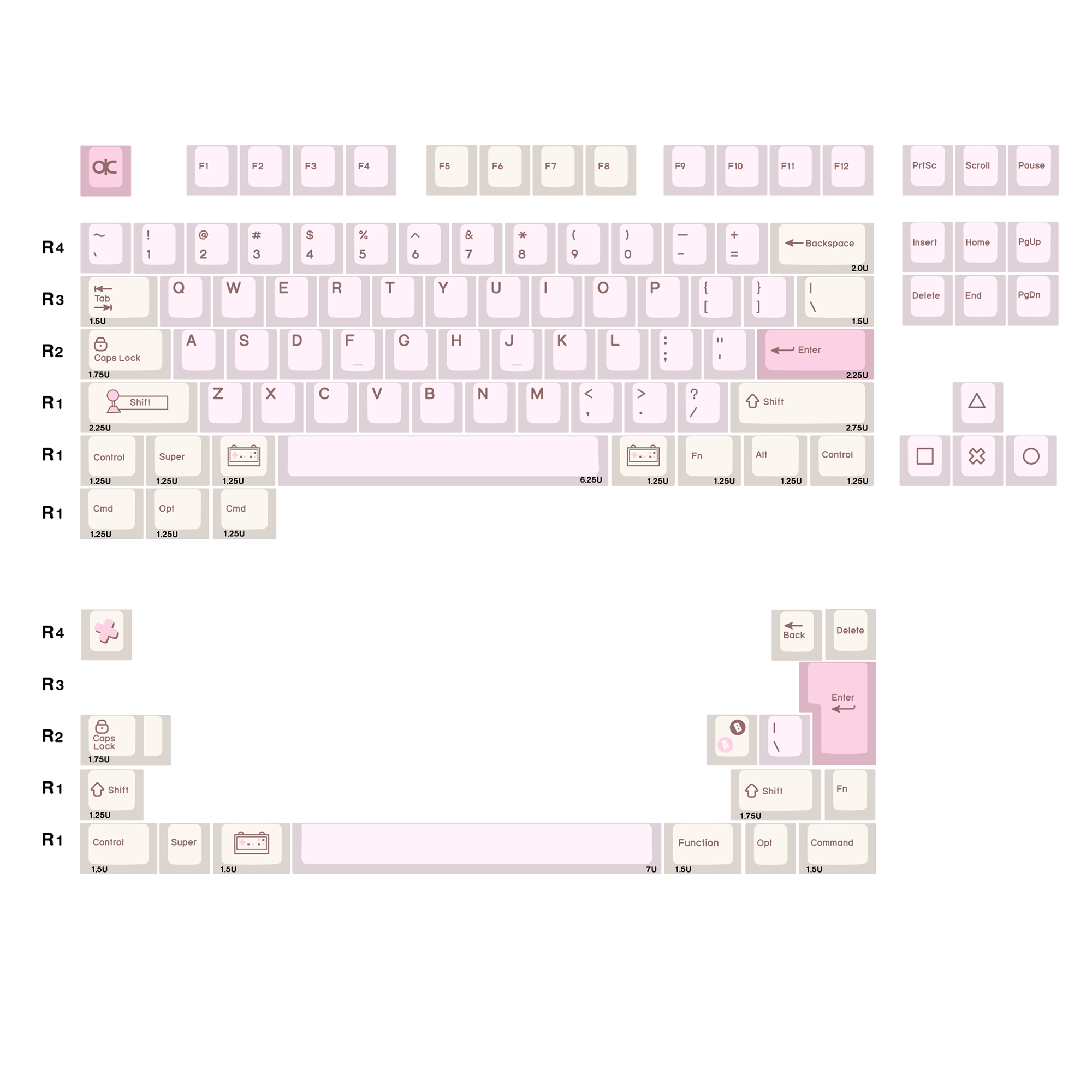 [Group Buy] QK65 Mk3 Keycaps