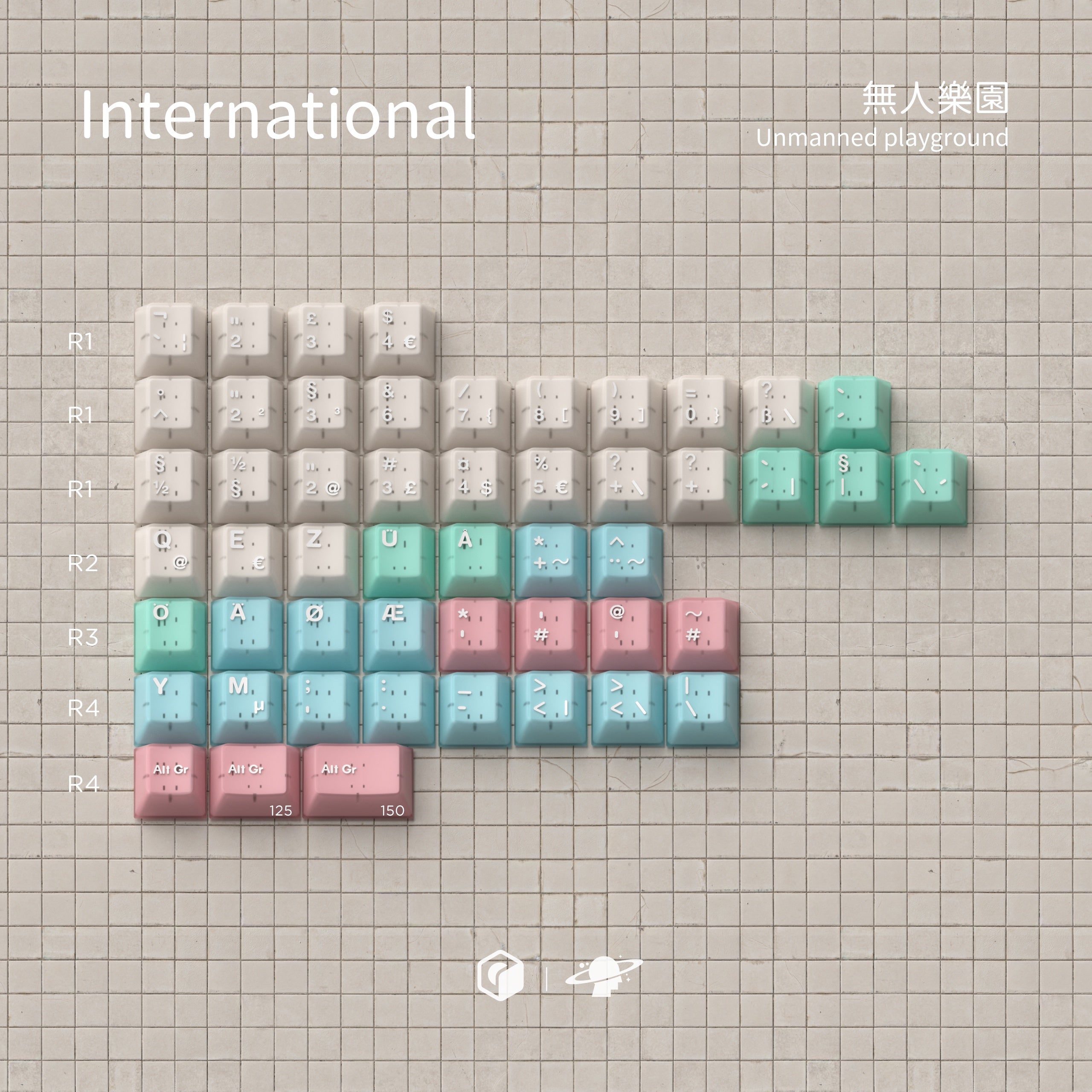 [Ended] MW Unmanned Playground Keycaps