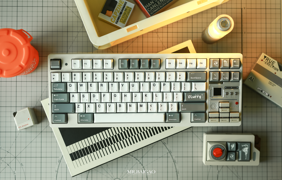 [Preorder] GKS LAB Tech80 TKL Keyboard Kit