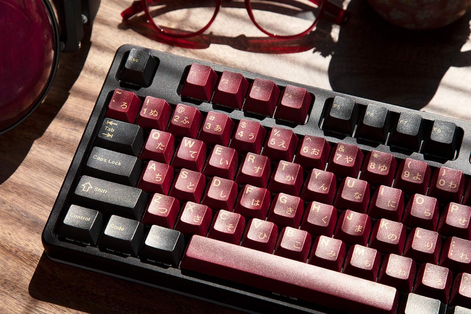 GMK Red Samurai R2