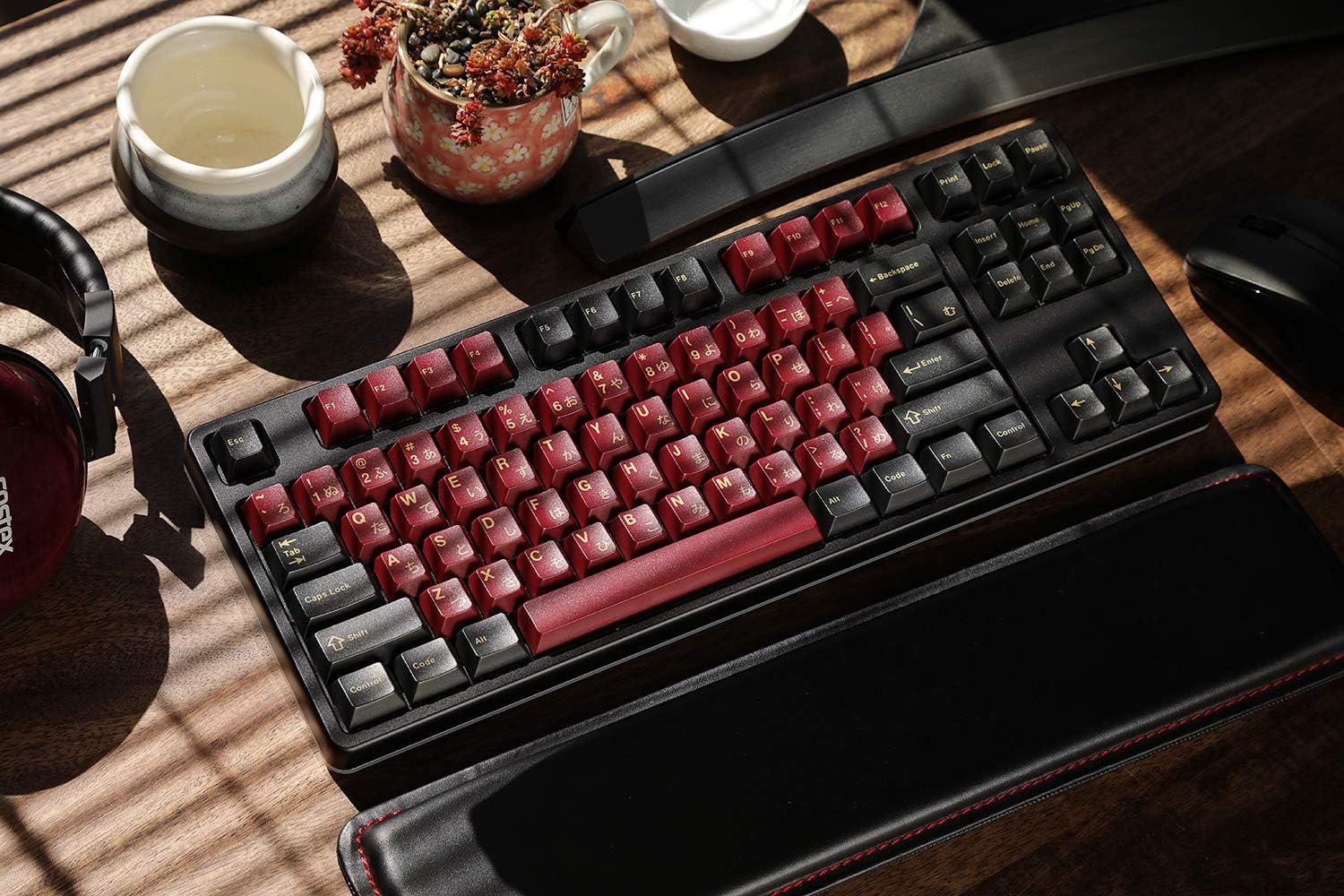 GMK Red Samurai R2