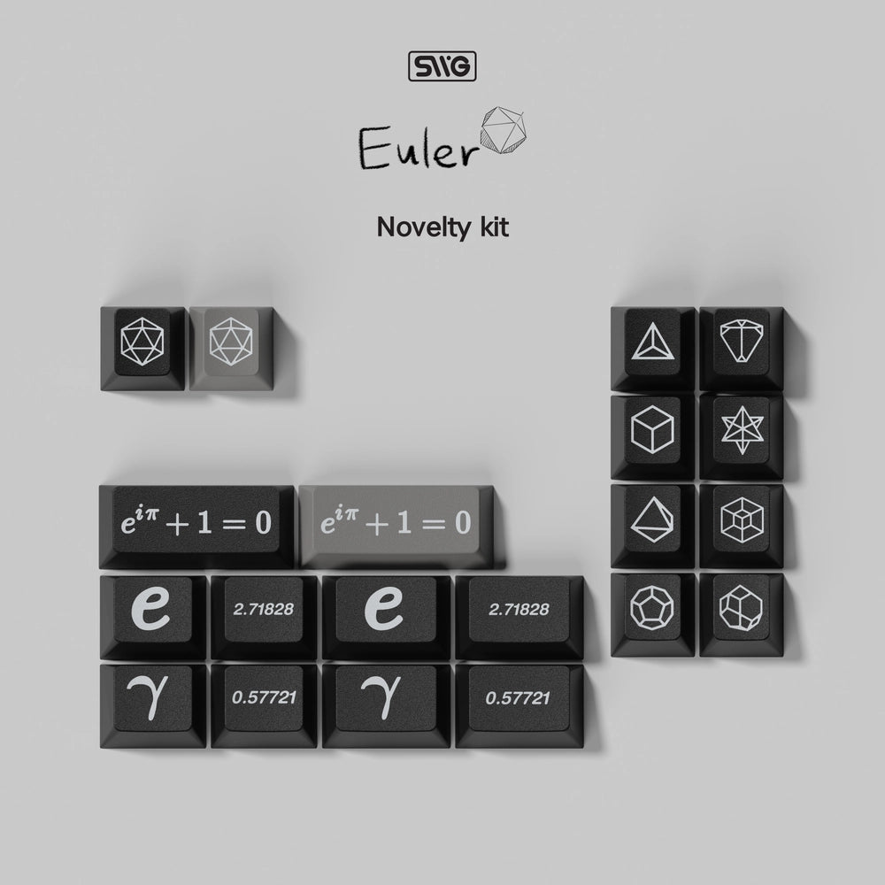 [Group Buy] SWG Euler Keycaps