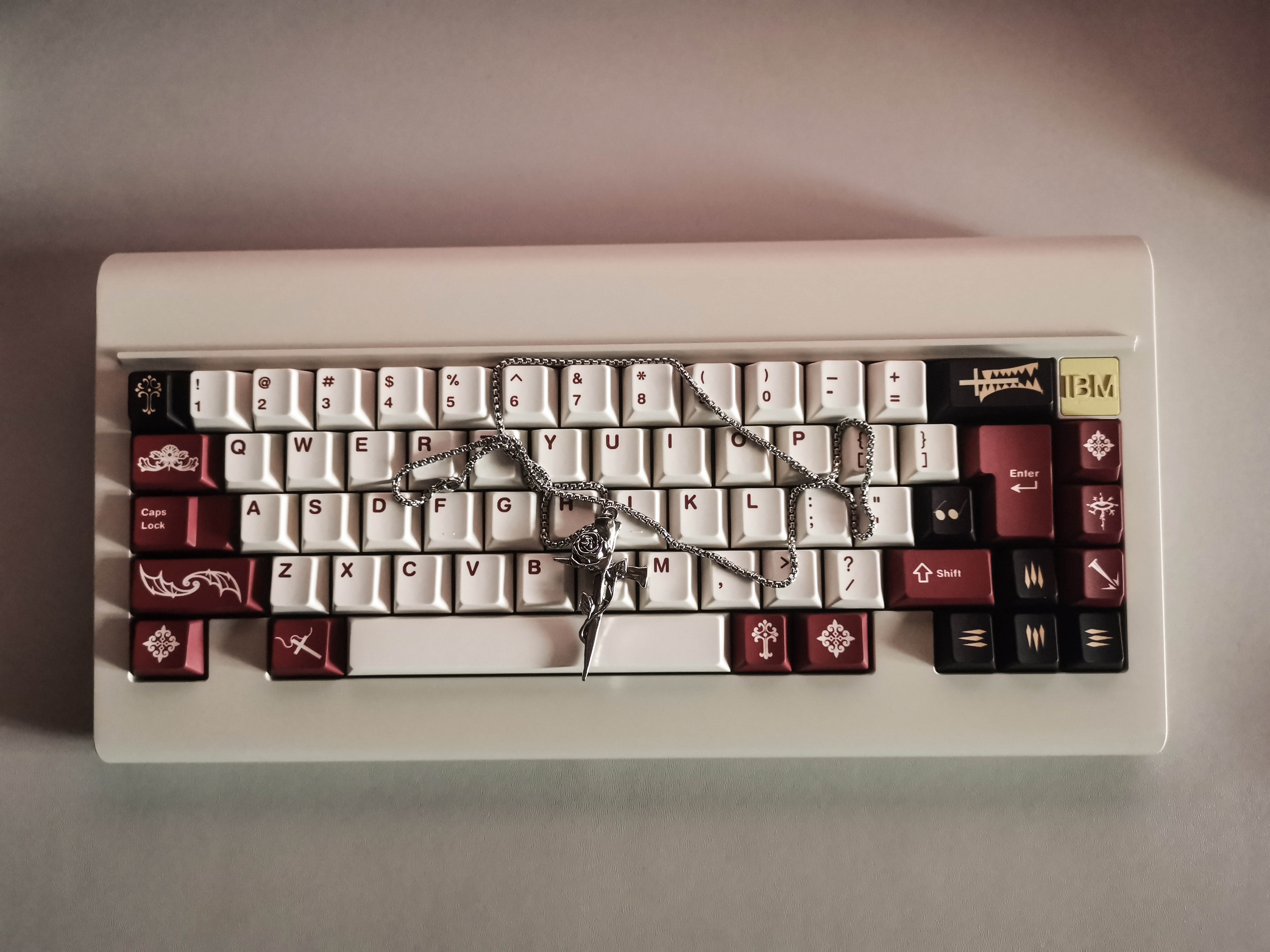 IDK Dirge of Hell Keycaps