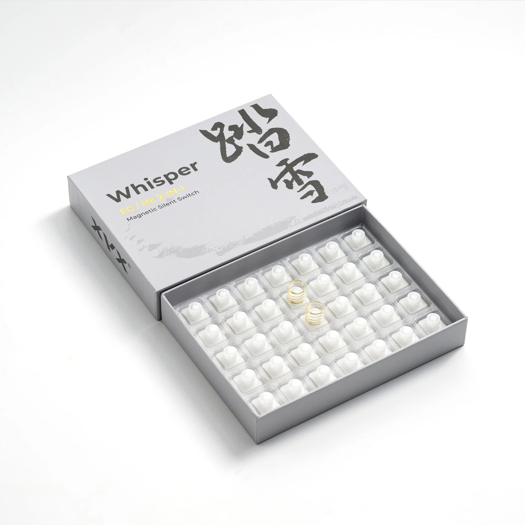 XVX Whisper EC/HE 2-in-1 Magnetic Silent Switch