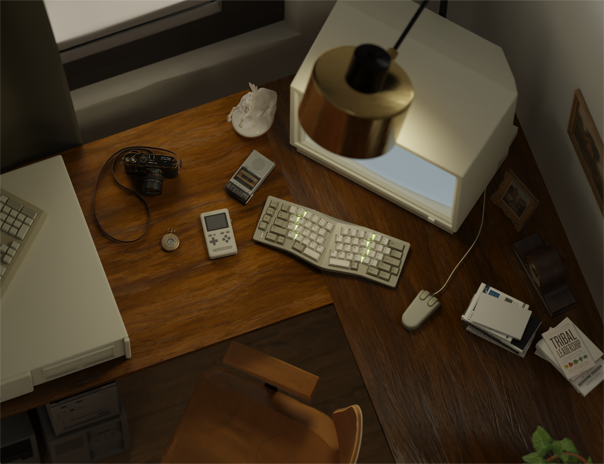 Neo Ergo Keyboard Kit – qwertyqop