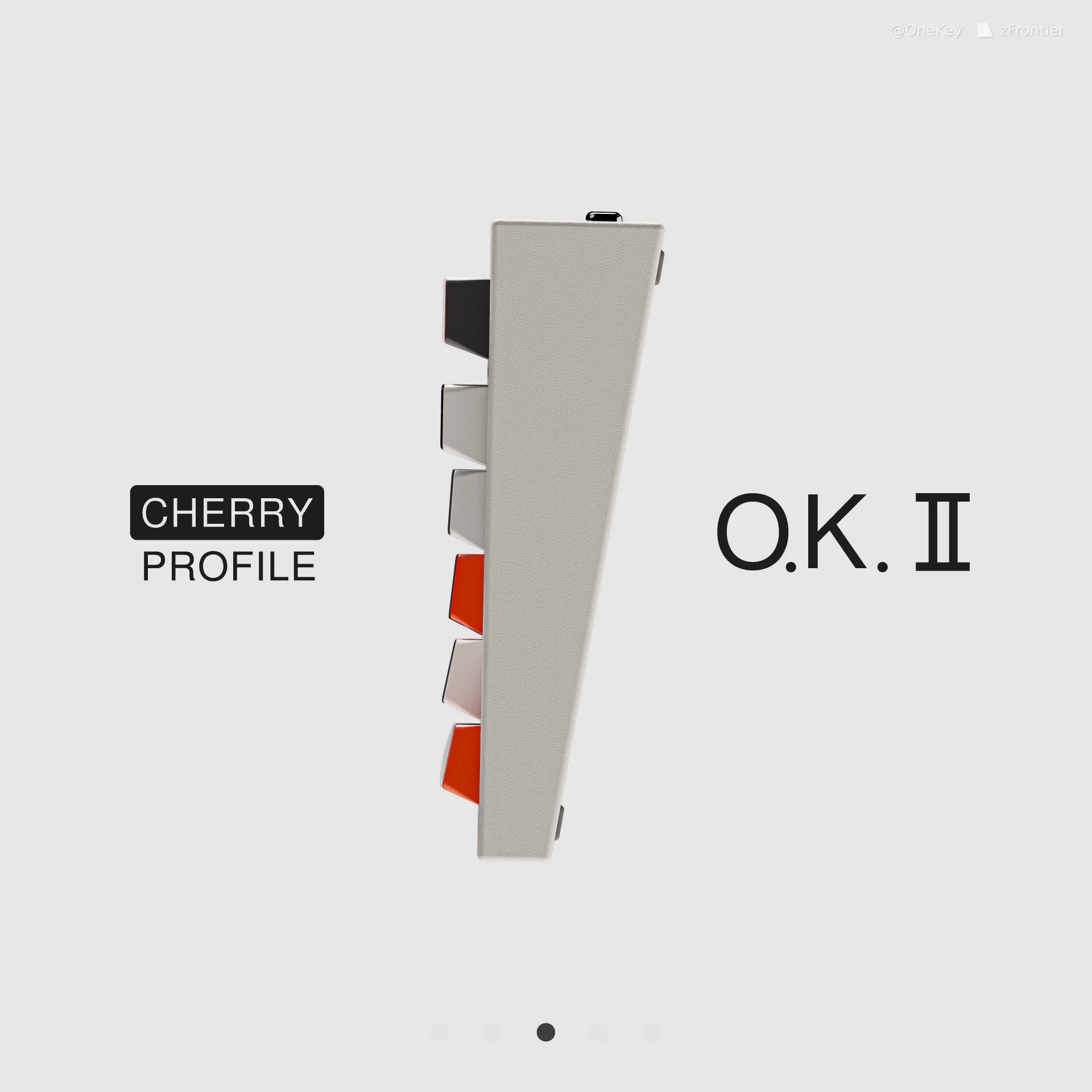 [Group Buy] O.K.II Keycaps