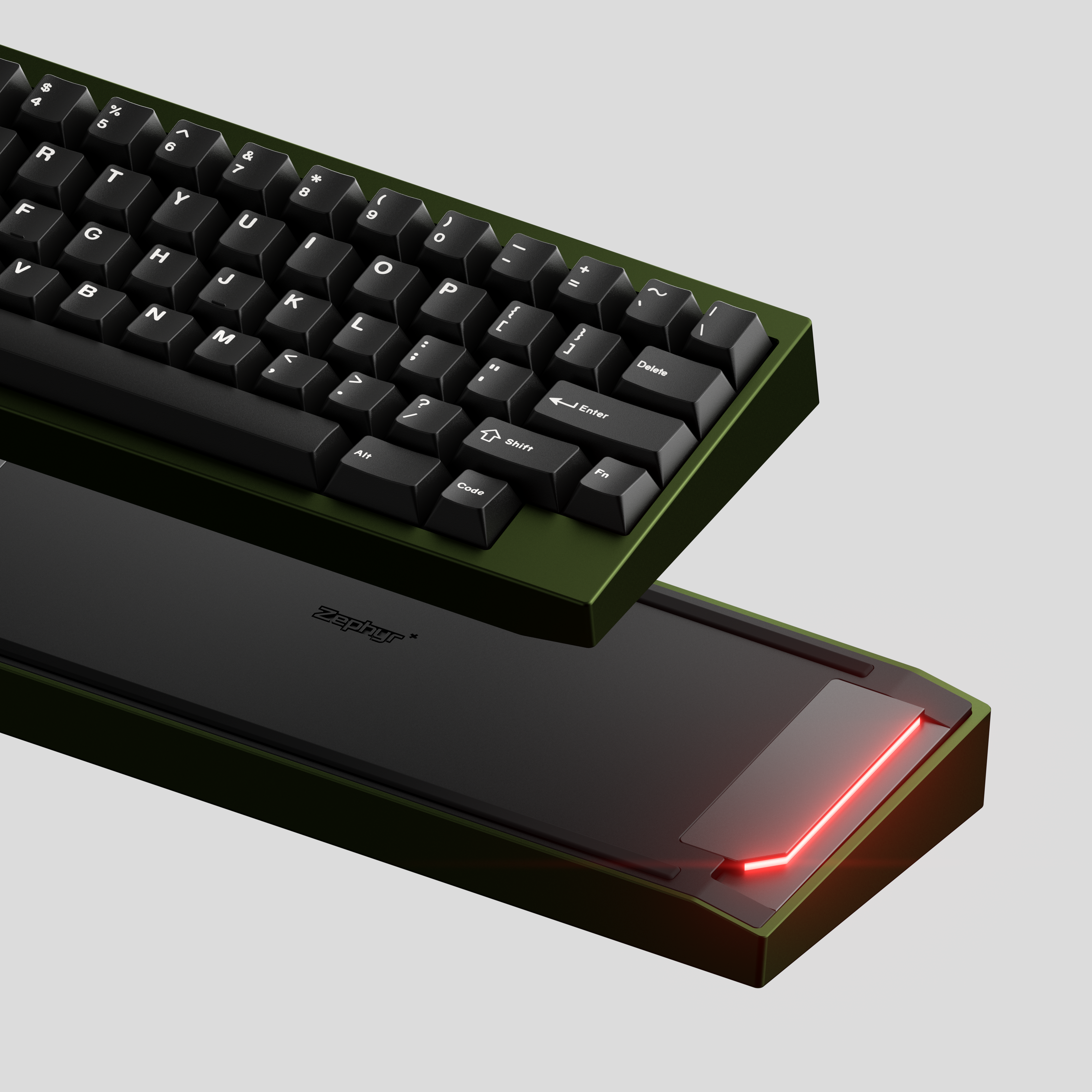 [Preorder] Neson Design x Zephyr Lab Z1 60% HHKB Keyboard Kit
