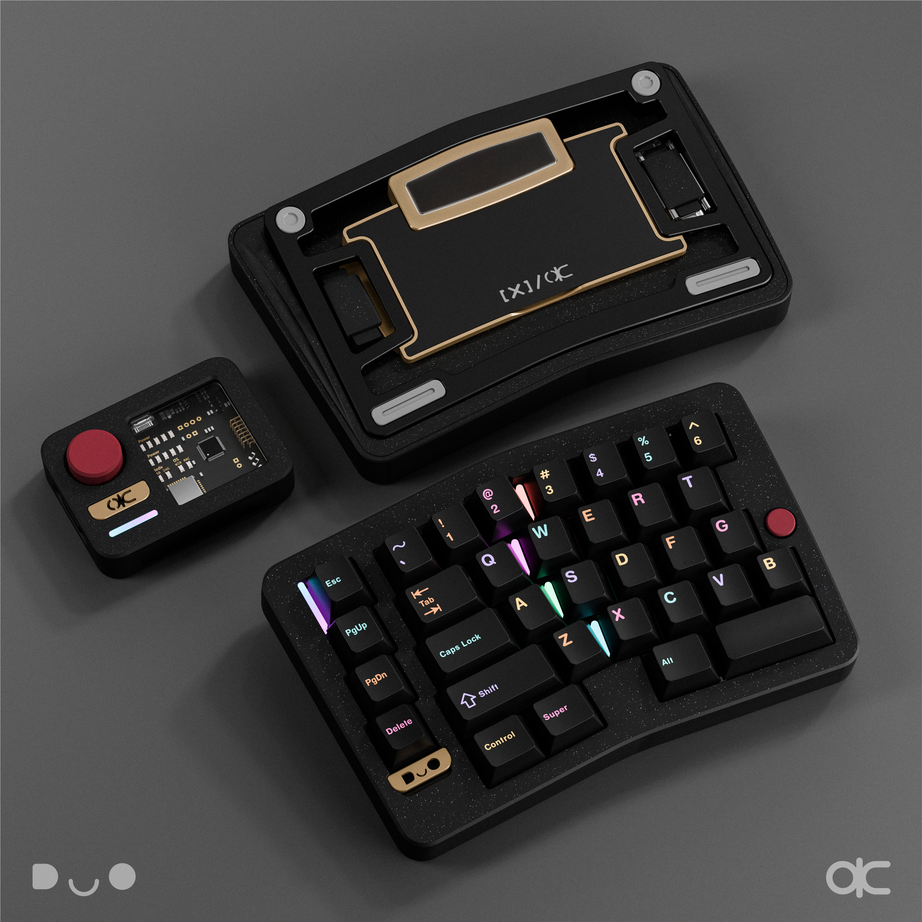 [Instock] QK Alice Duo Keyboard Kit