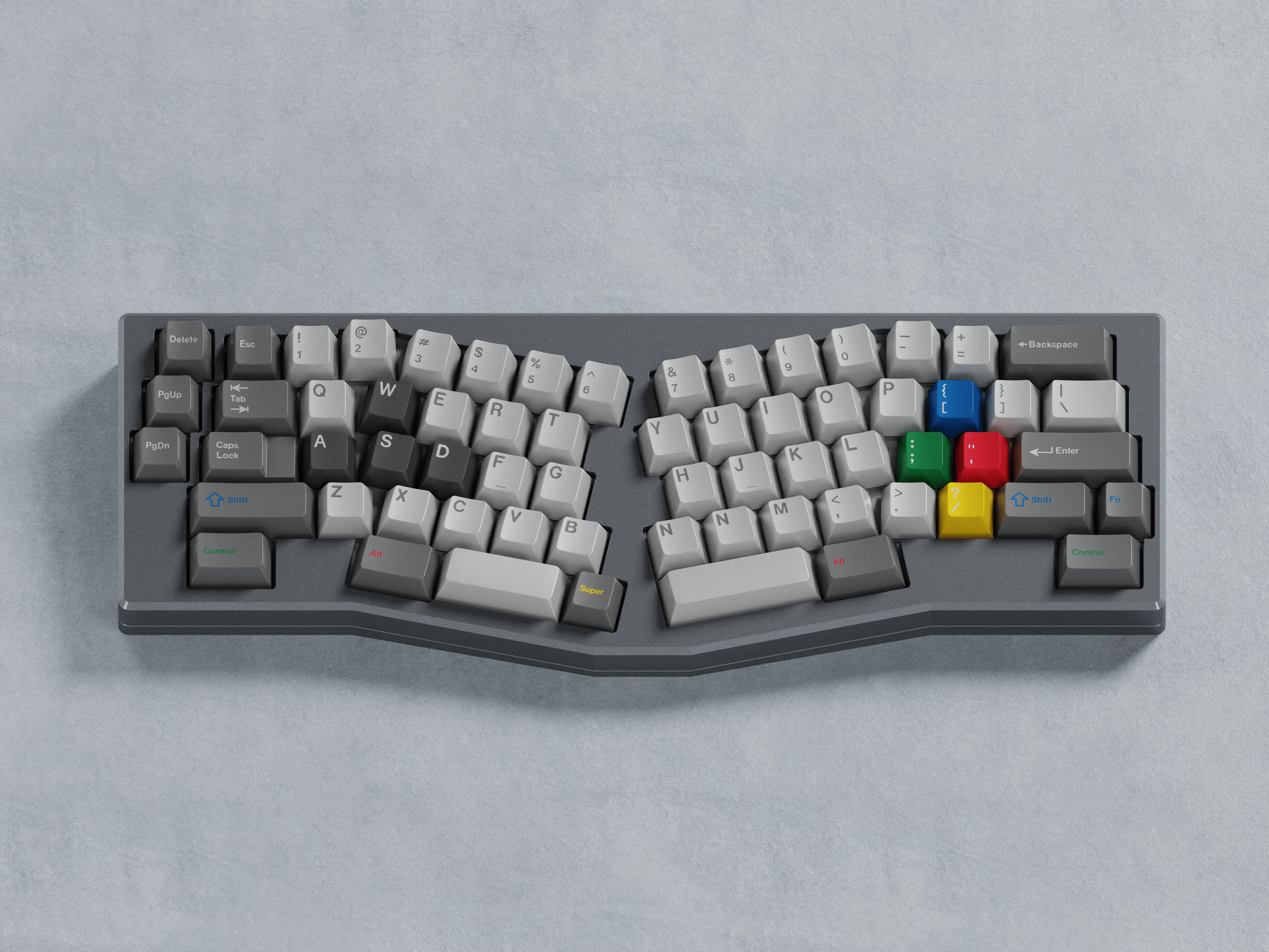 GMK CYL N16 Keycaps