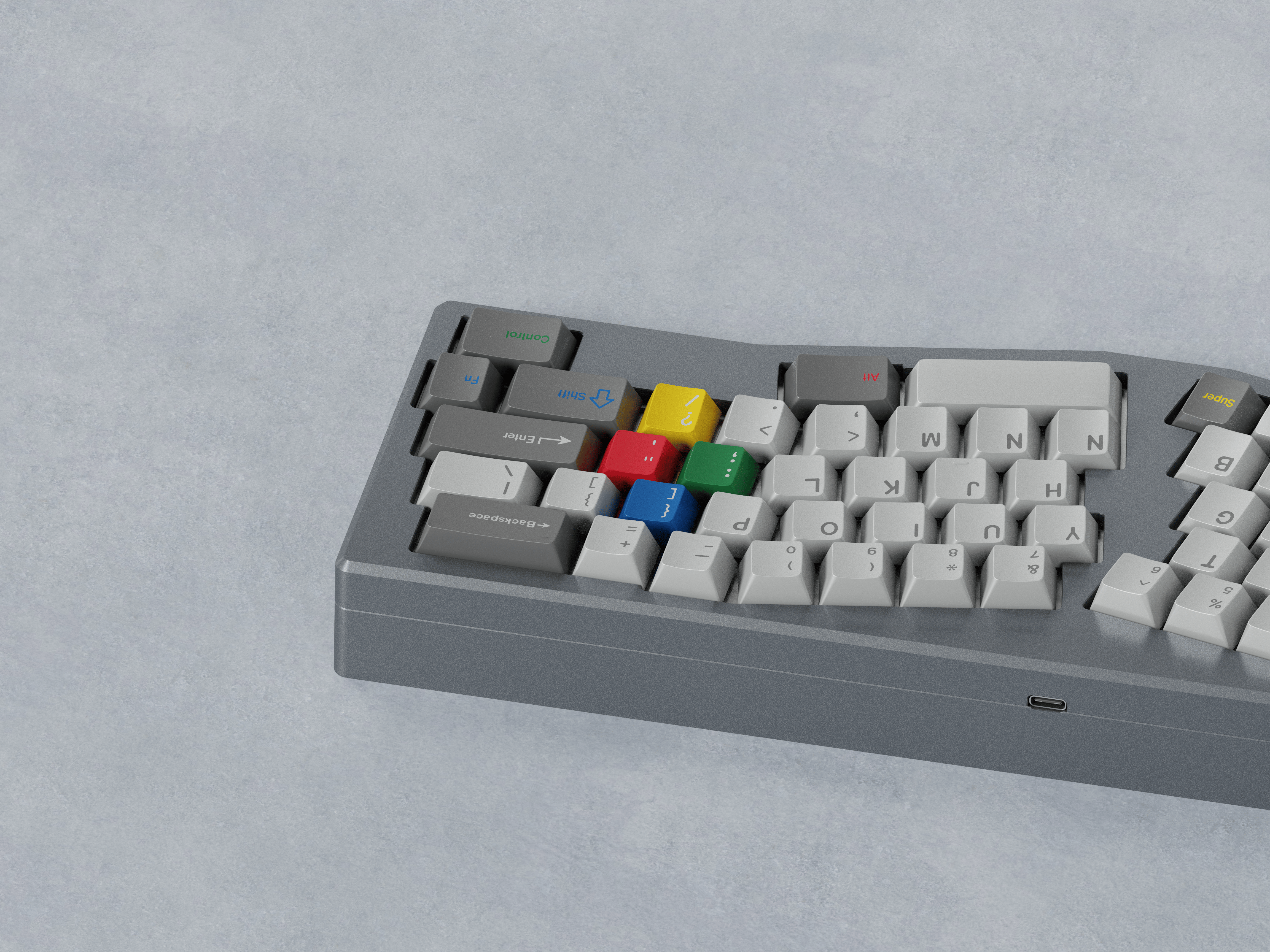 GMK CYL N16 Keycaps