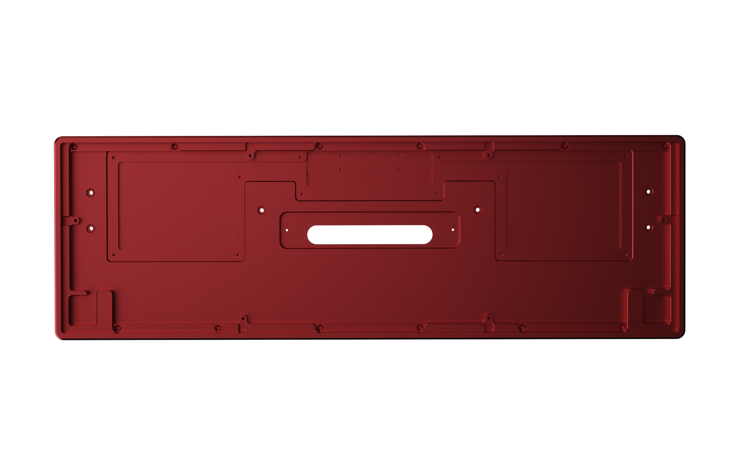 [Group Buy] Equilibrium Keyboard Extra Top Case