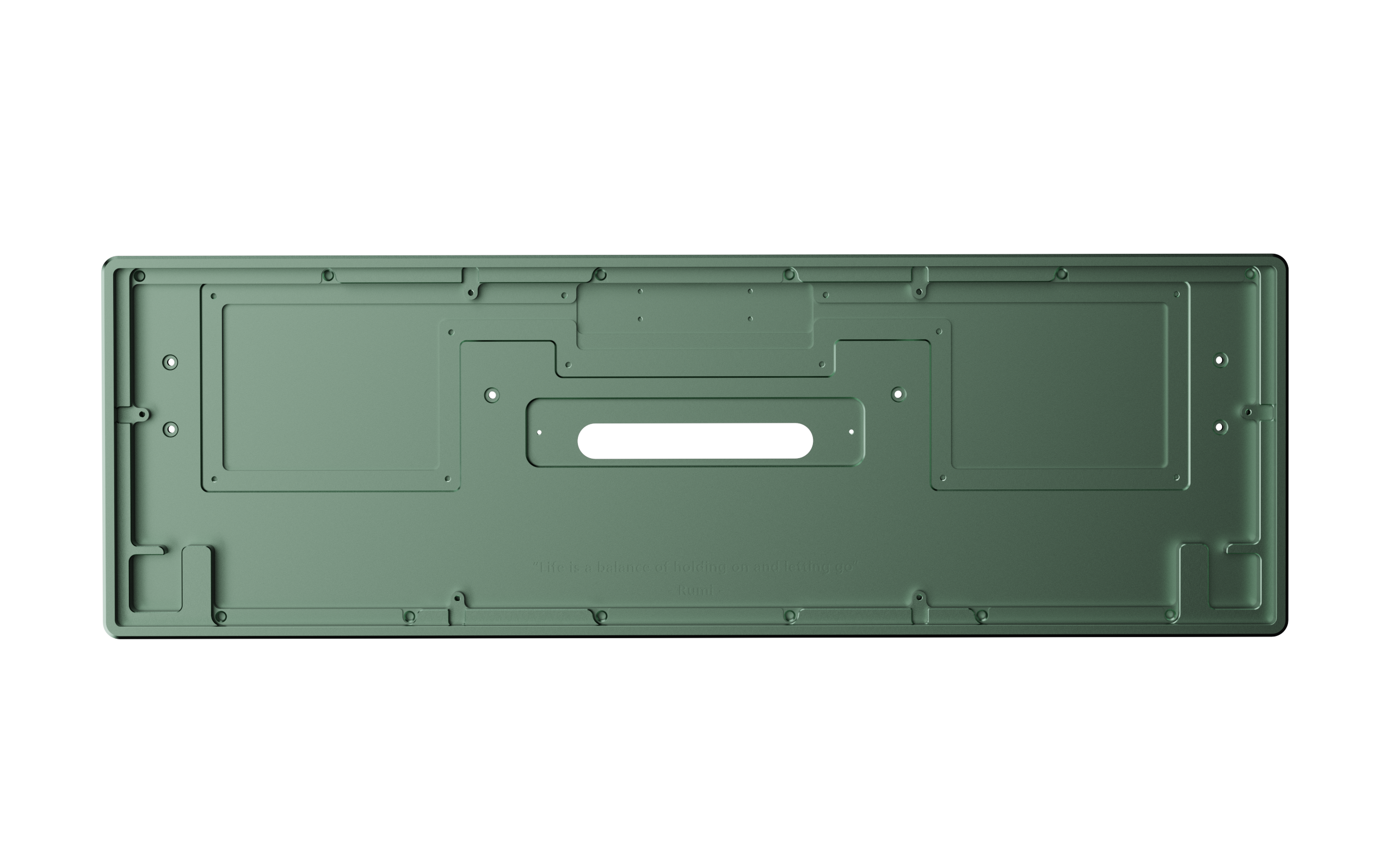[Group Buy] Equilibrium Keyboard Extra Top Case
