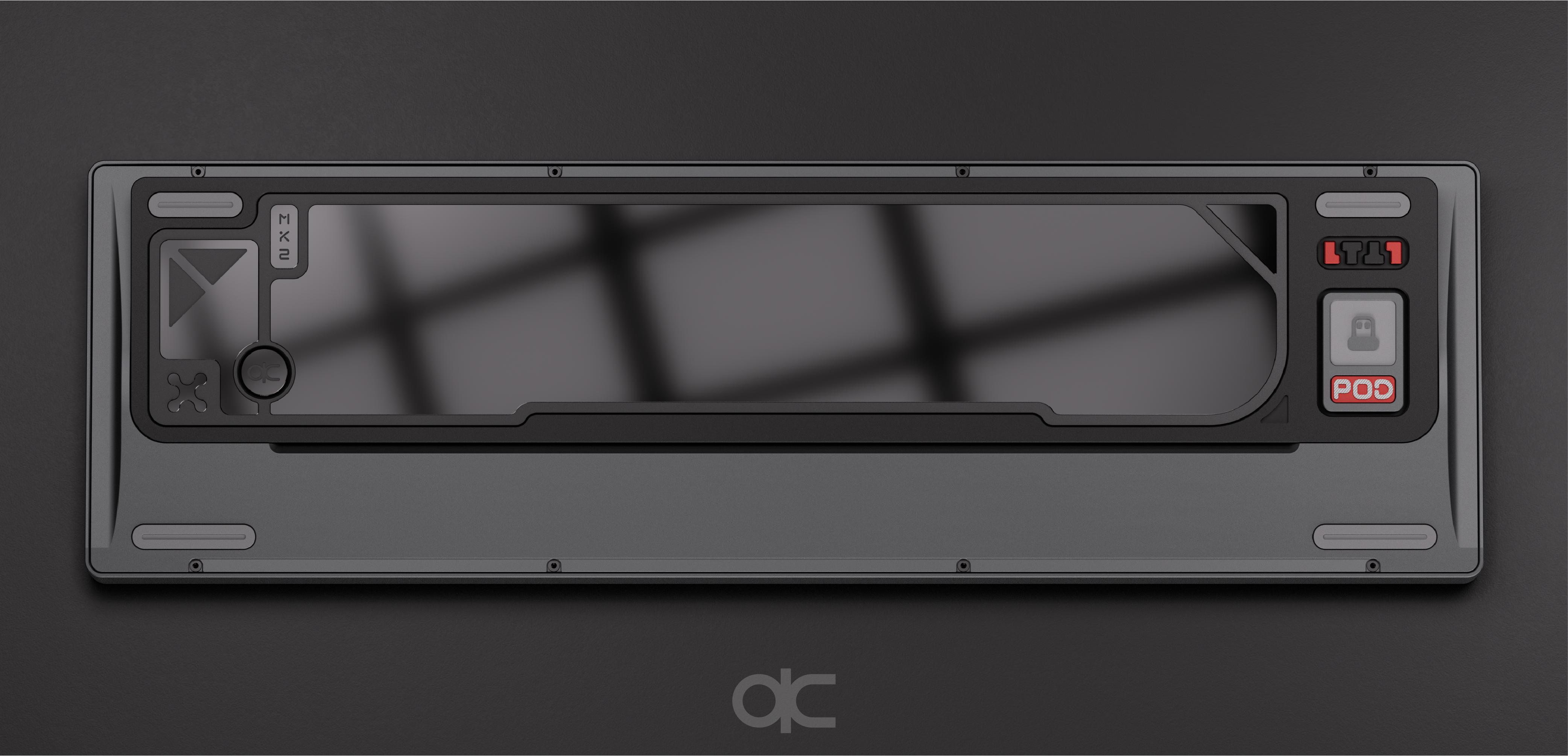 [Instock] QK101 Keyboard Kit