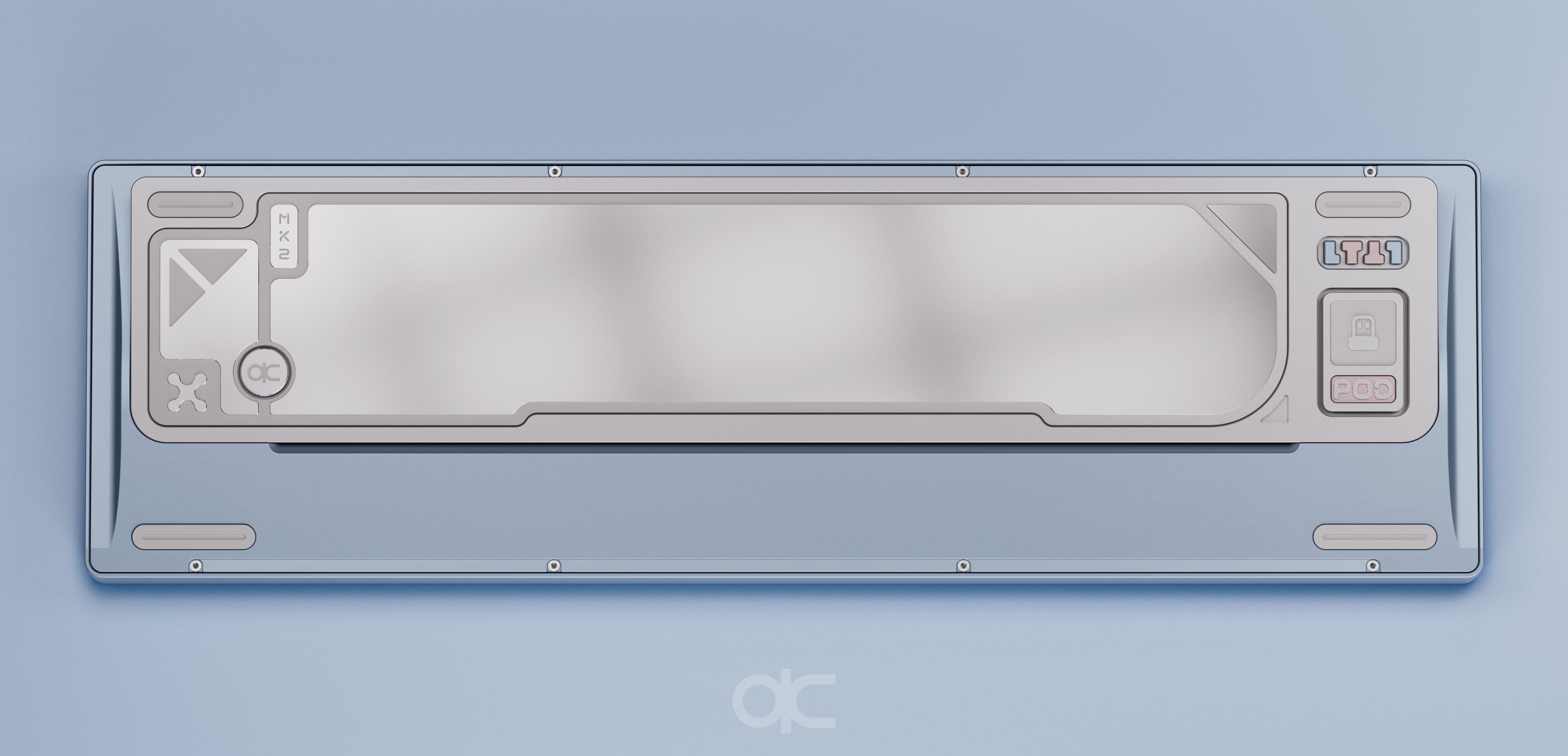 [Instock] QK101 Keyboard Kit