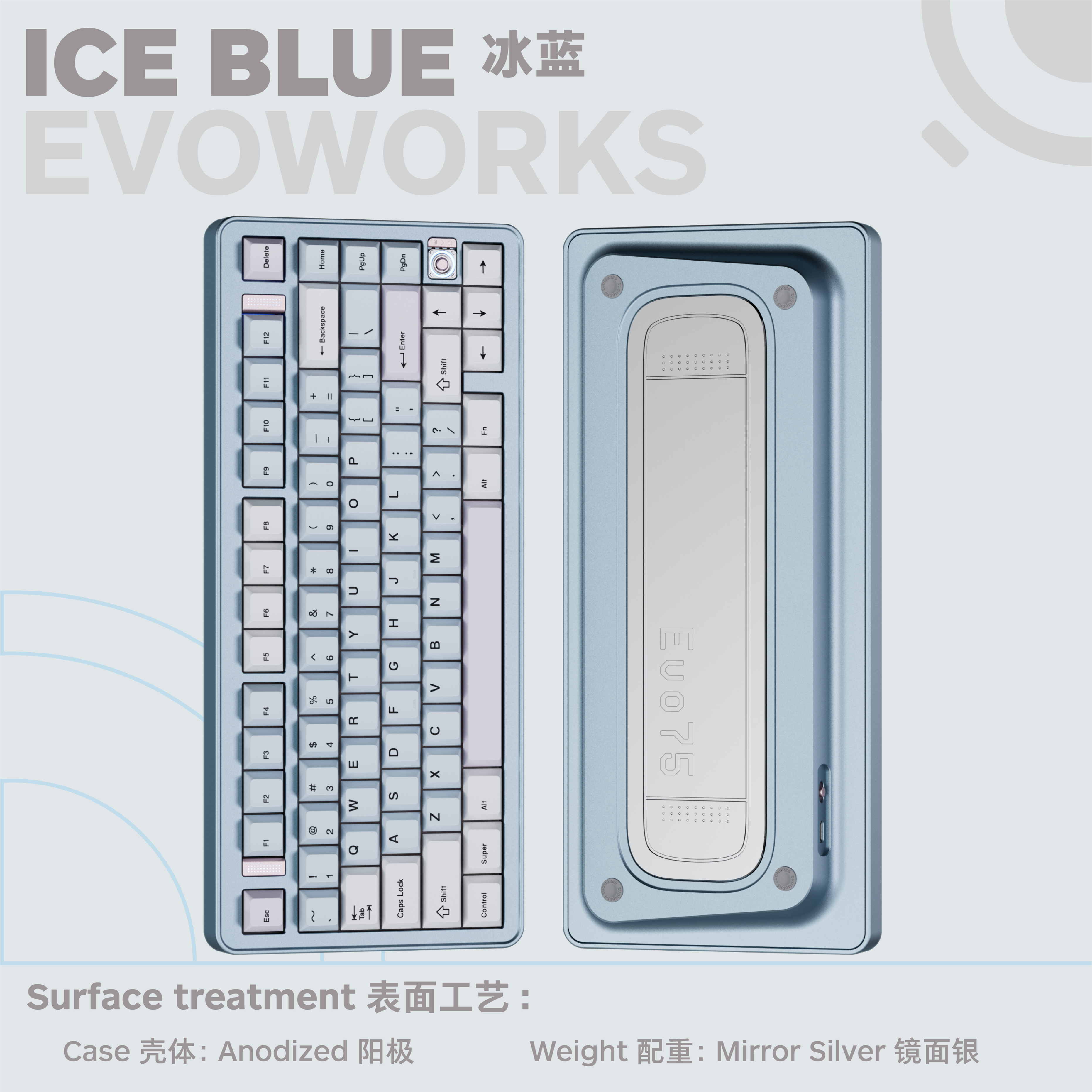 [Instock] EVOWORKS Evo75 Prebuilt Keyboard Kit