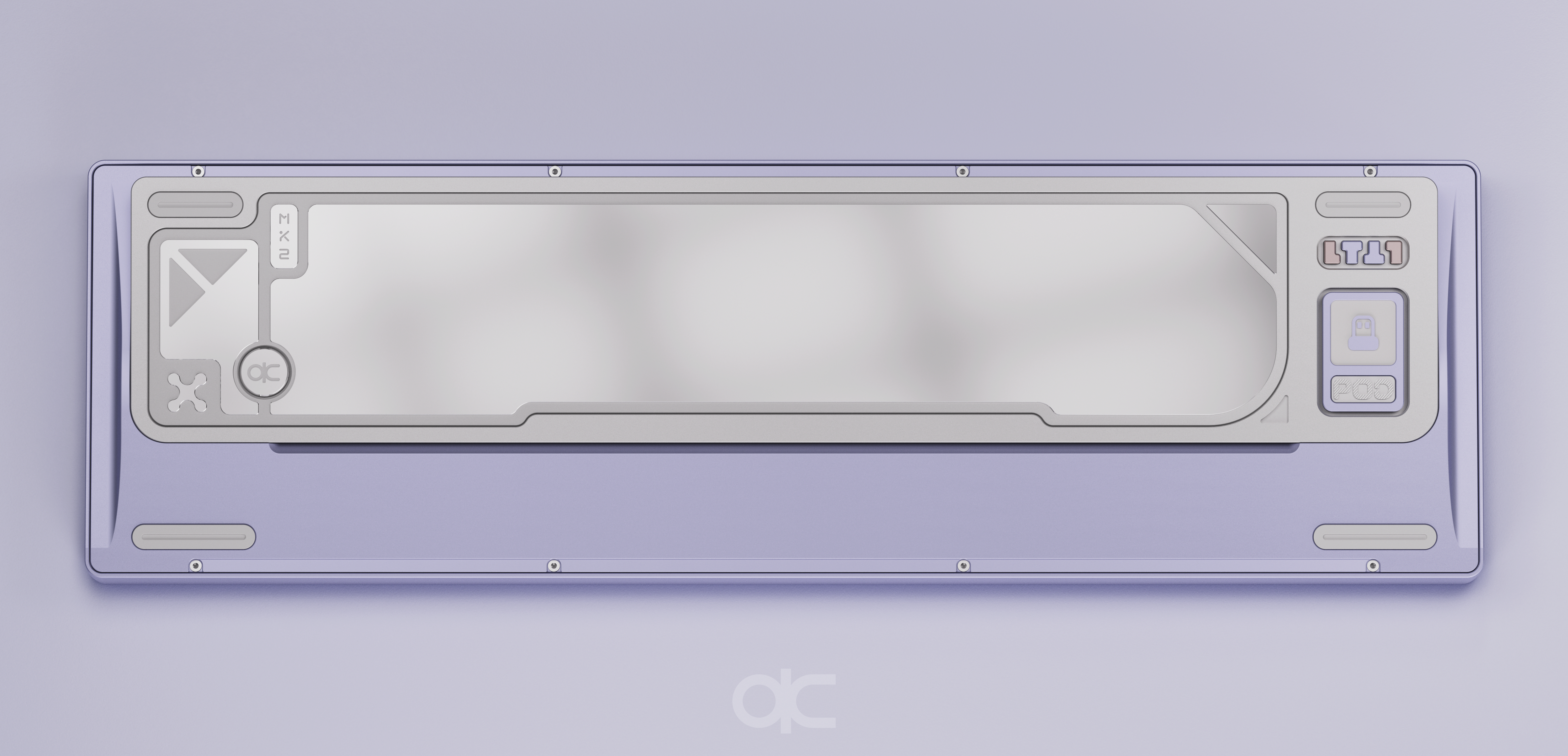 [Instock] QK101 Keyboard Kit