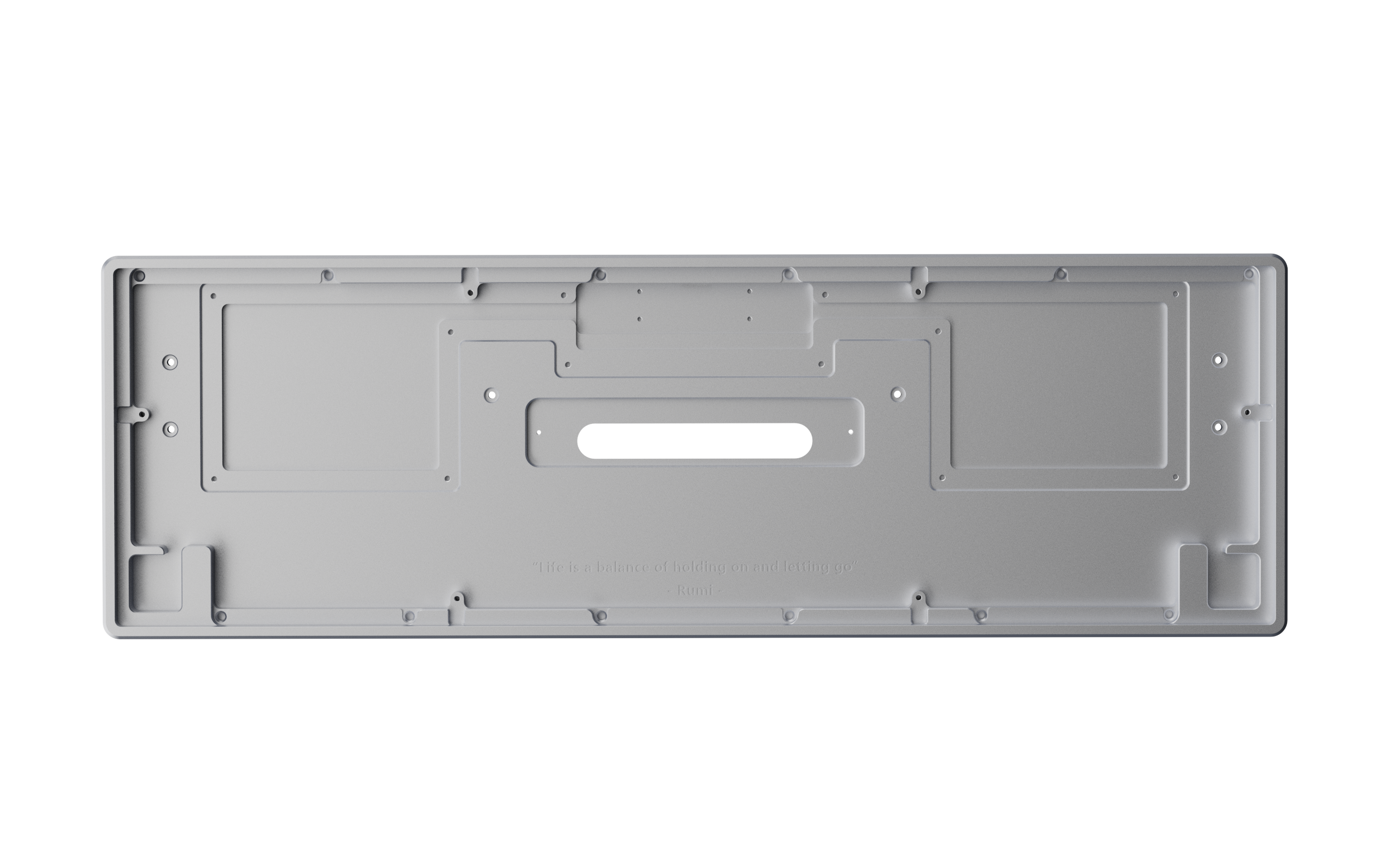 [Group Buy] Equilibrium Keyboard Extra Top Case