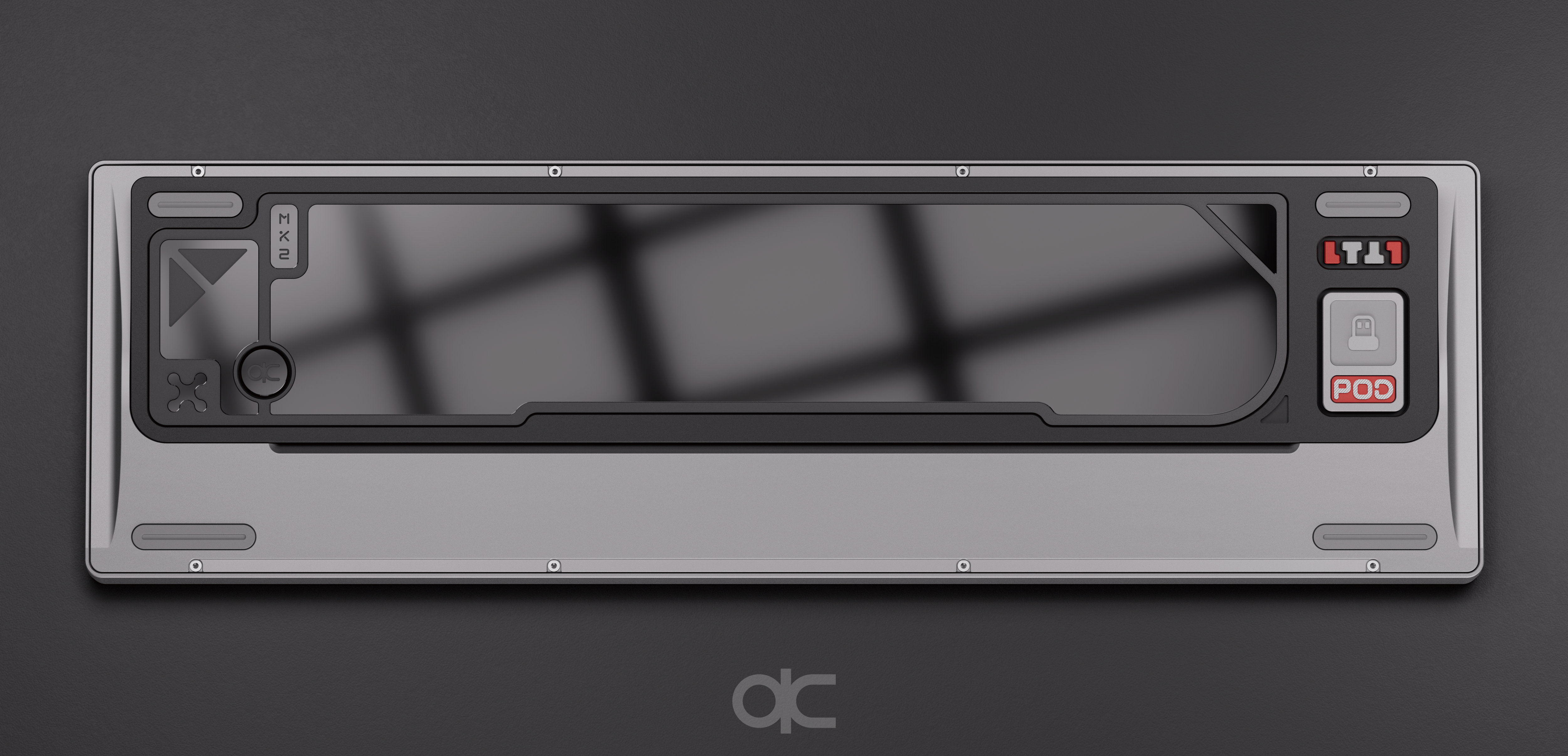 [Instock] QK101 Keyboard Kit