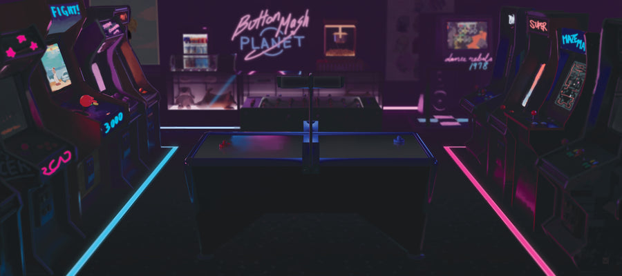 [Group Buy] GMK Arcade Deskmat