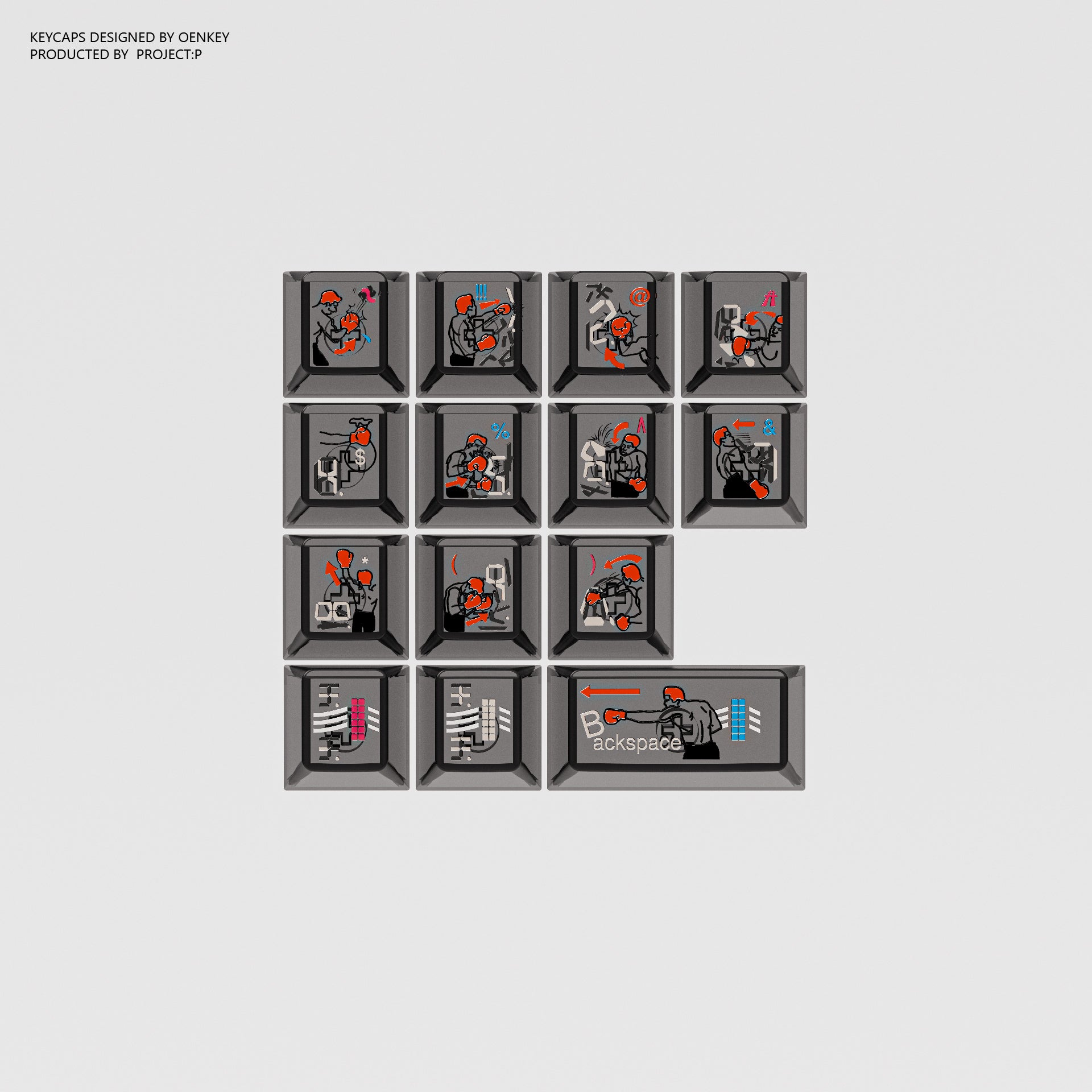 [Group Buy] O.K.II Keycaps