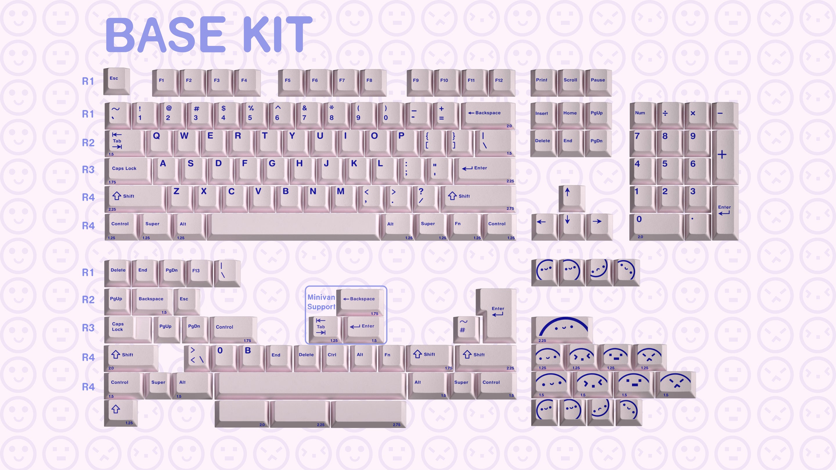 BOLO & Aquarius LOVELESS ☺ Keycaps