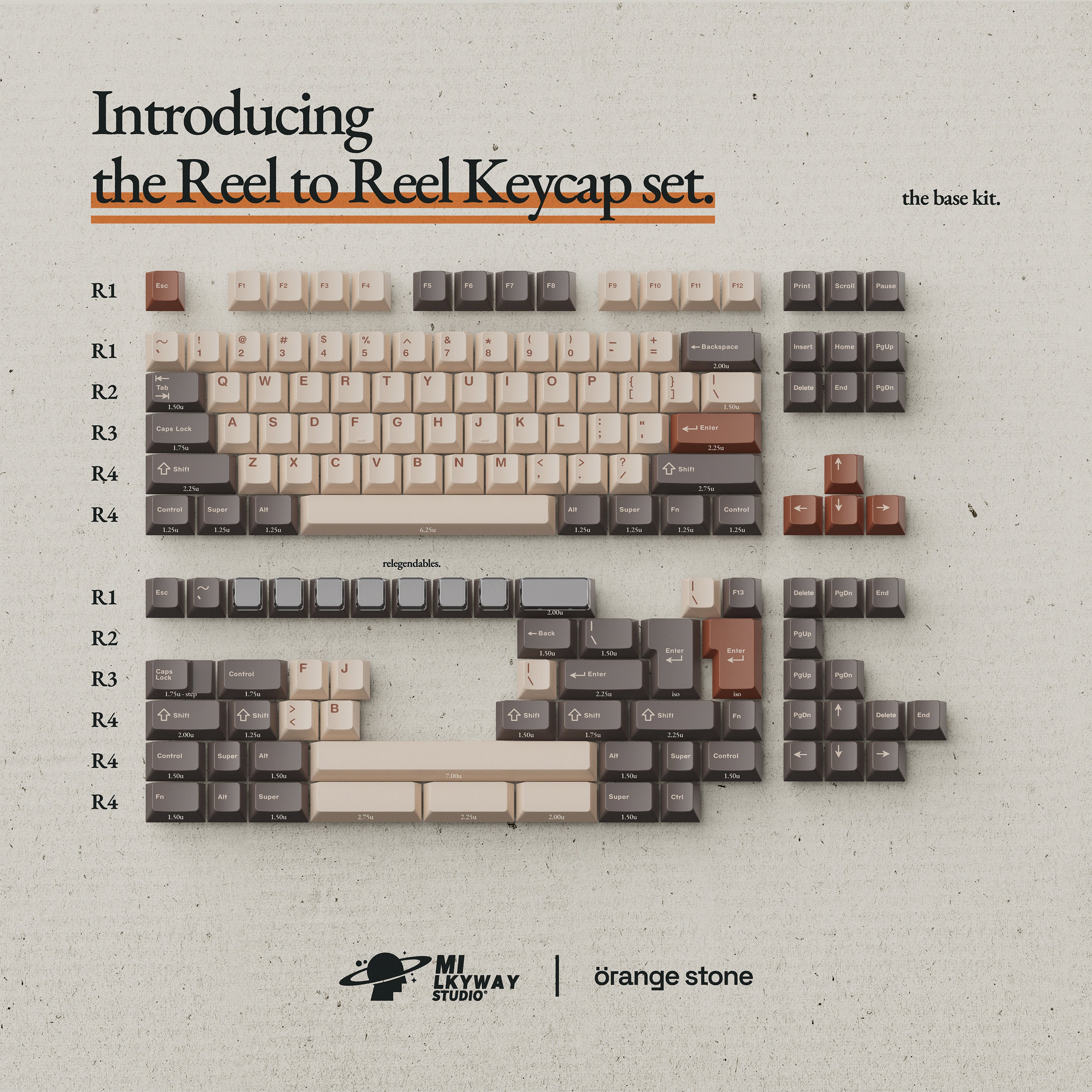 [Group Buy] MW Reel to Reel Keycaps