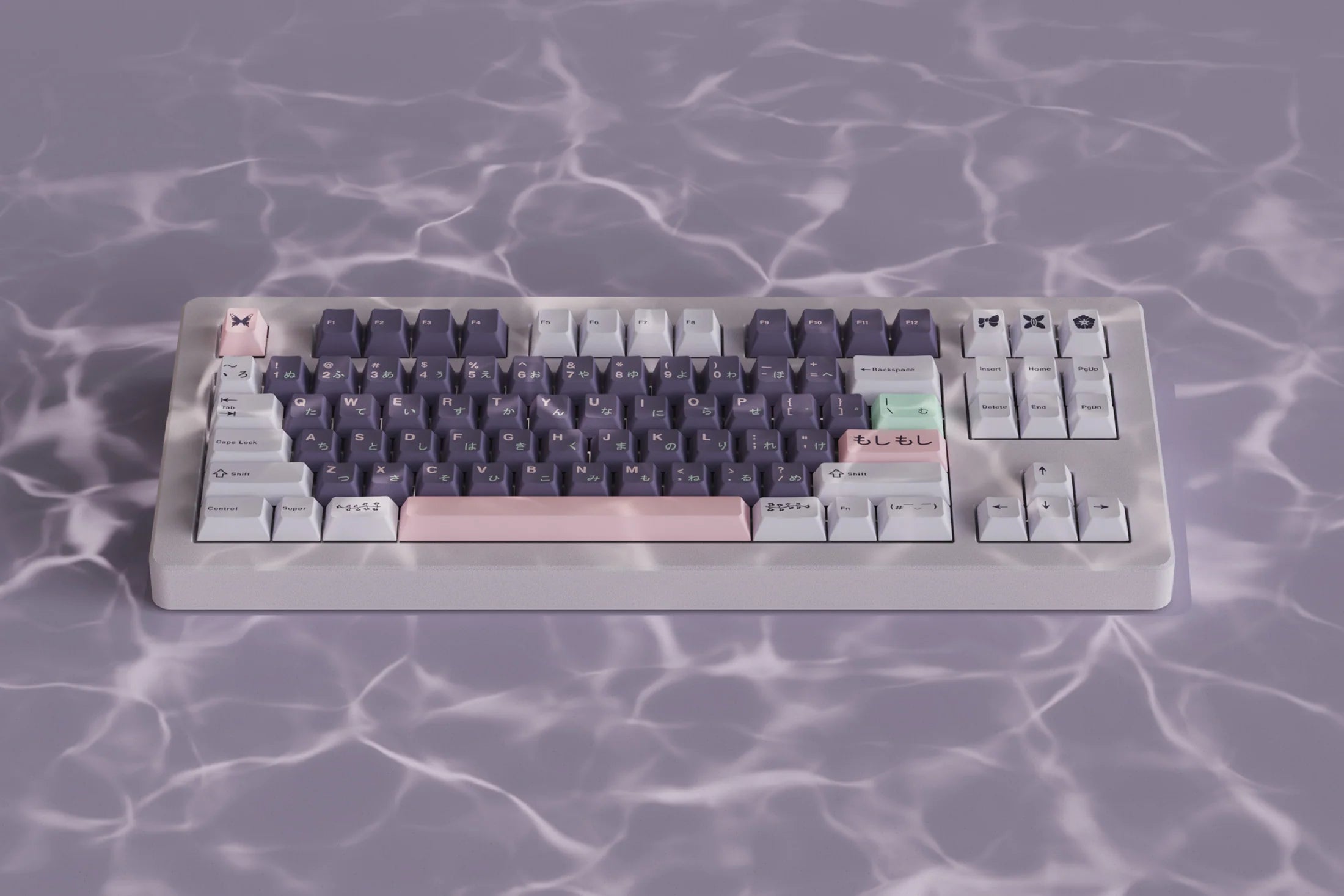 Keyboard Science Butterfly Girl Keycaps