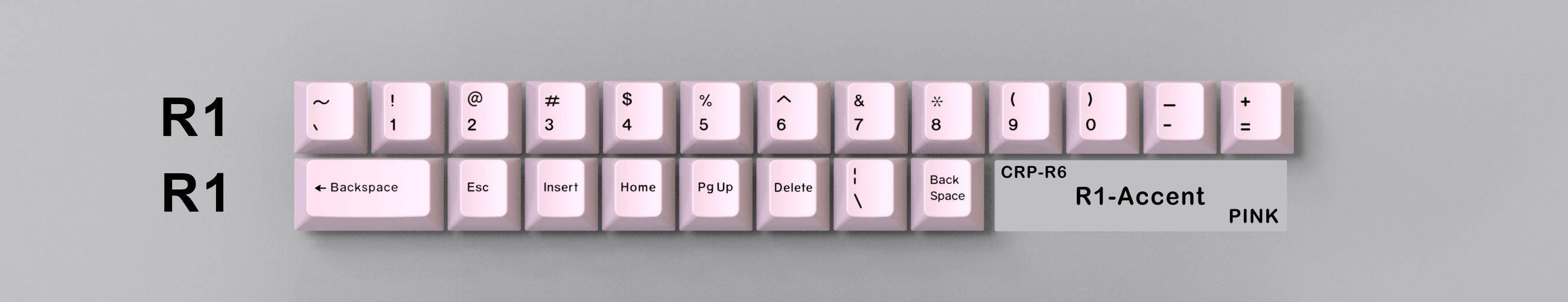 CRP R6 Keycaps – qwertyqop
