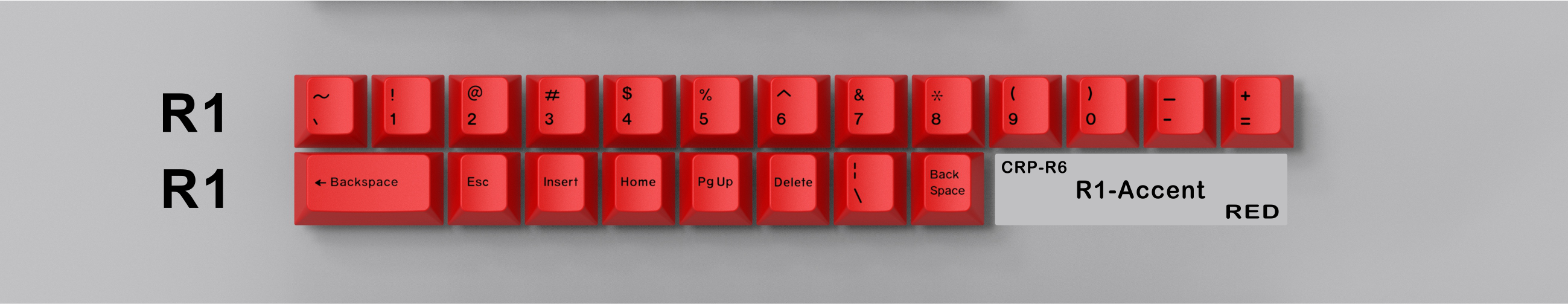 CRP R6 Keycaps – qwertyqop