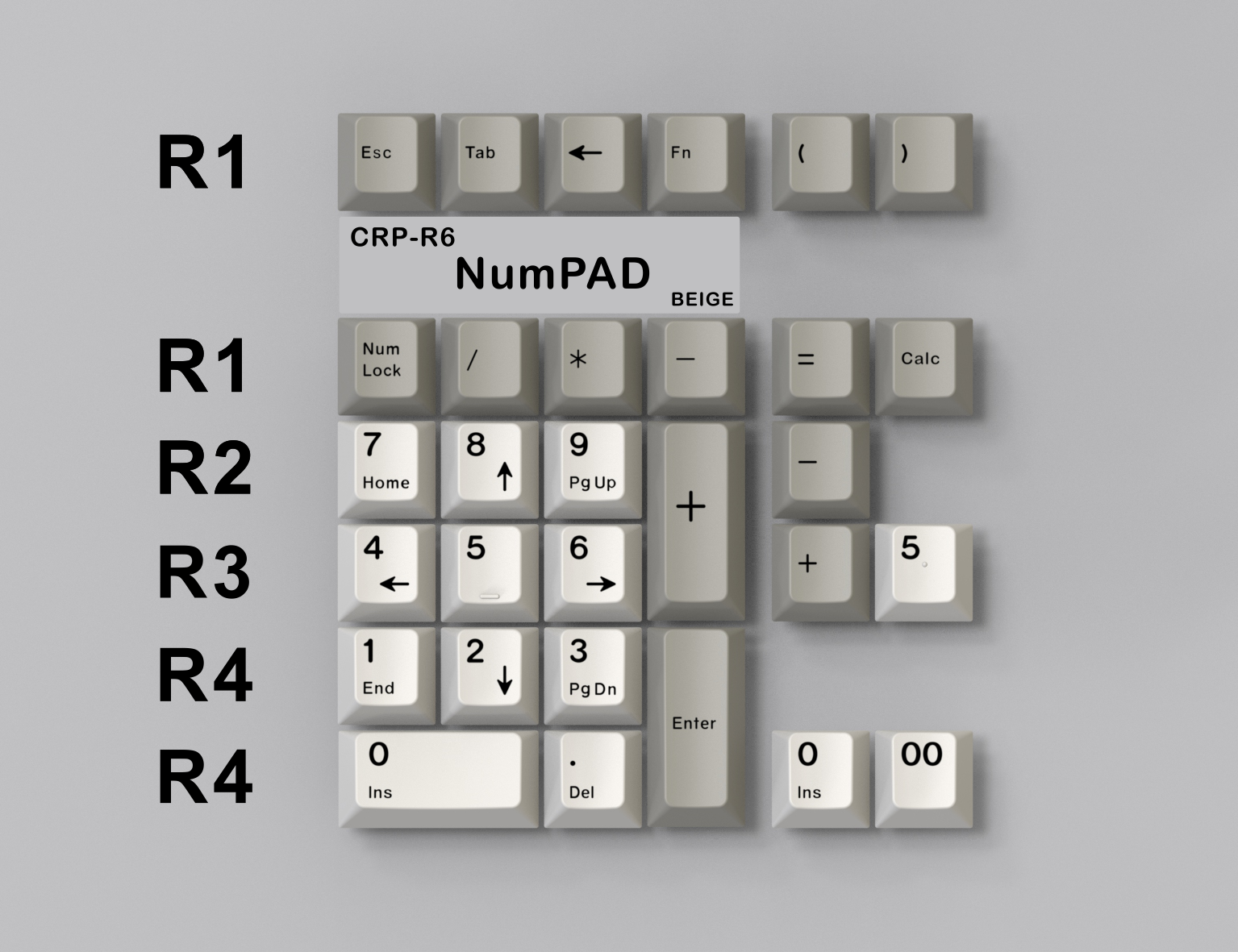 CRP R6 Keycaps – qwertyqop