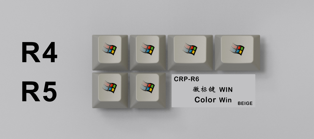 CRP R6 Keycaps – qwertyqop