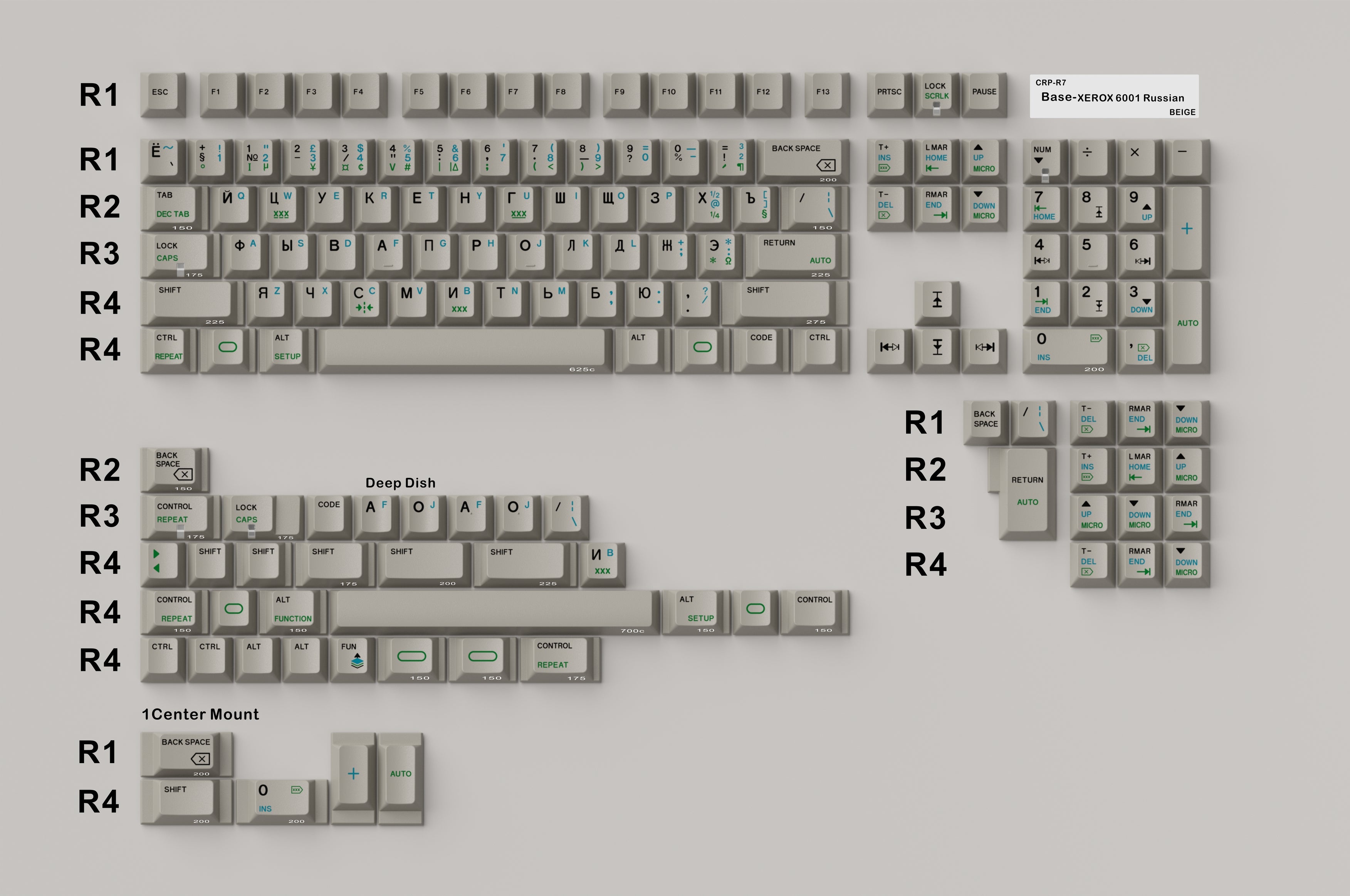 CRP R7 Keycaps – qwertyqop