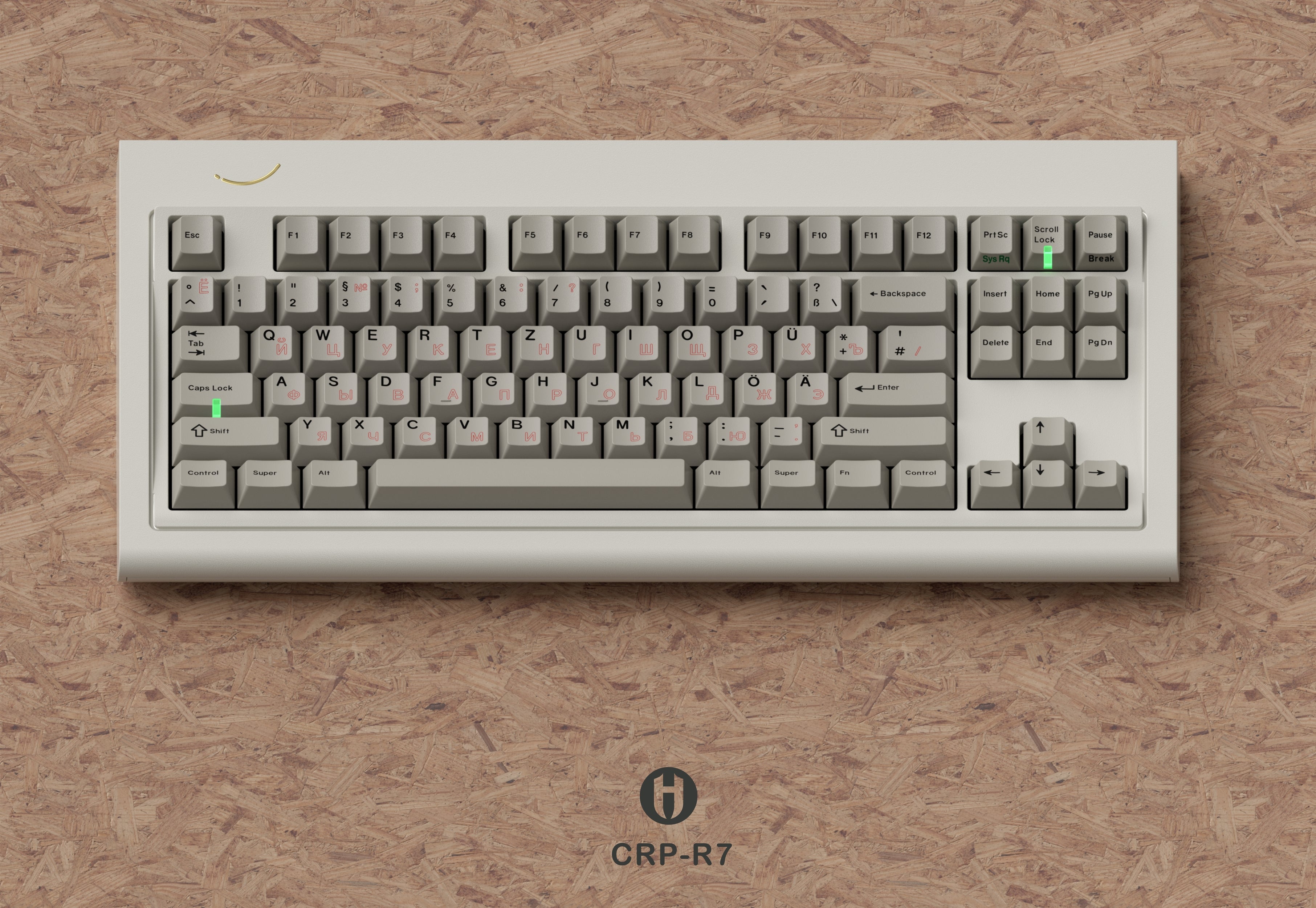 HammerWorks CPR R6 キーキャップ