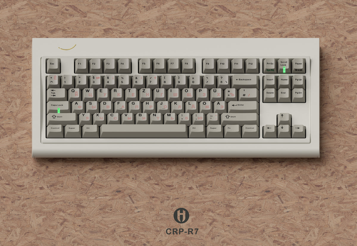 Preorder] CRP R7 Keycaps – qwertyqop