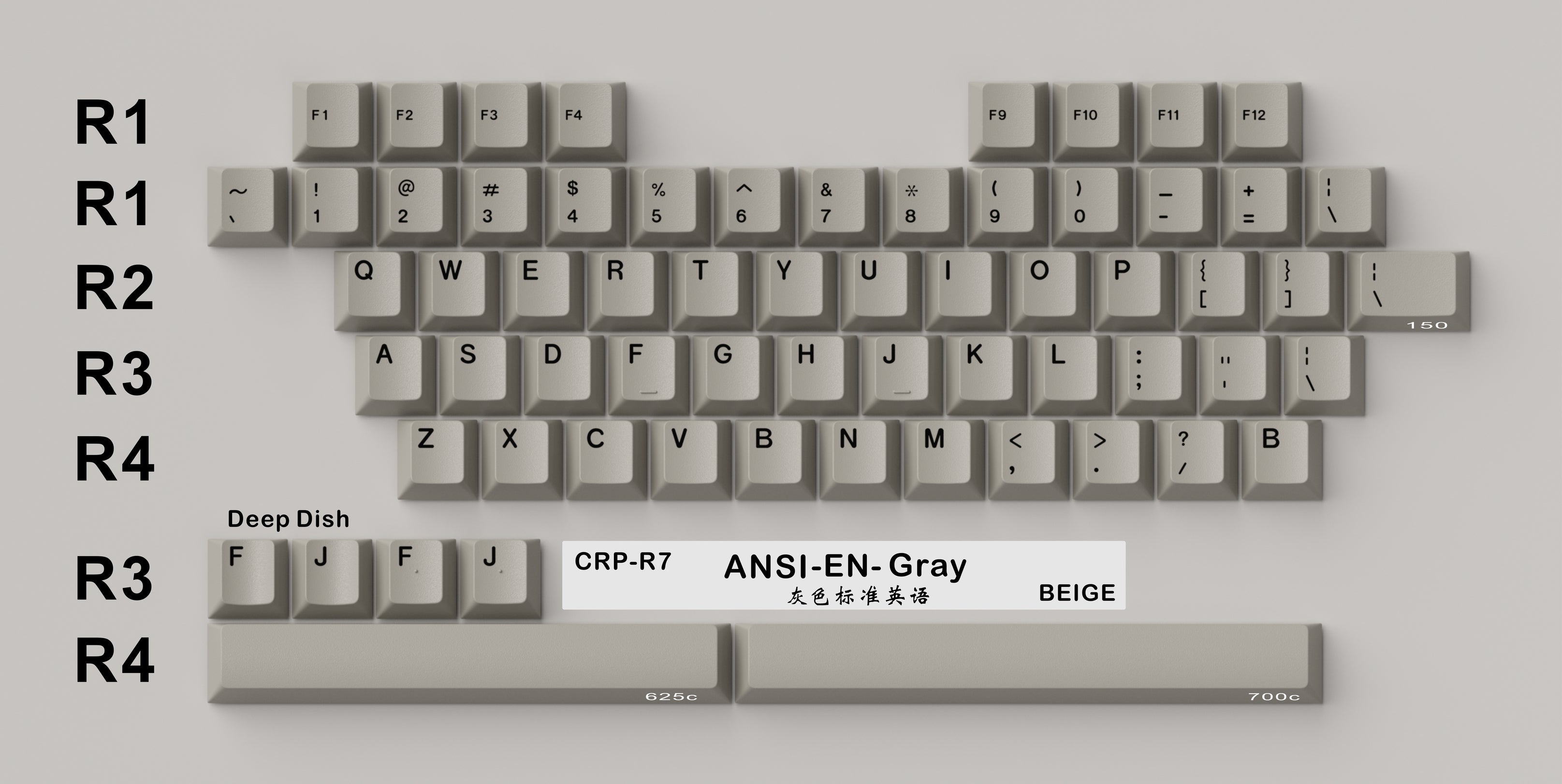 CRP R7 Keycaps – qwertyqop
