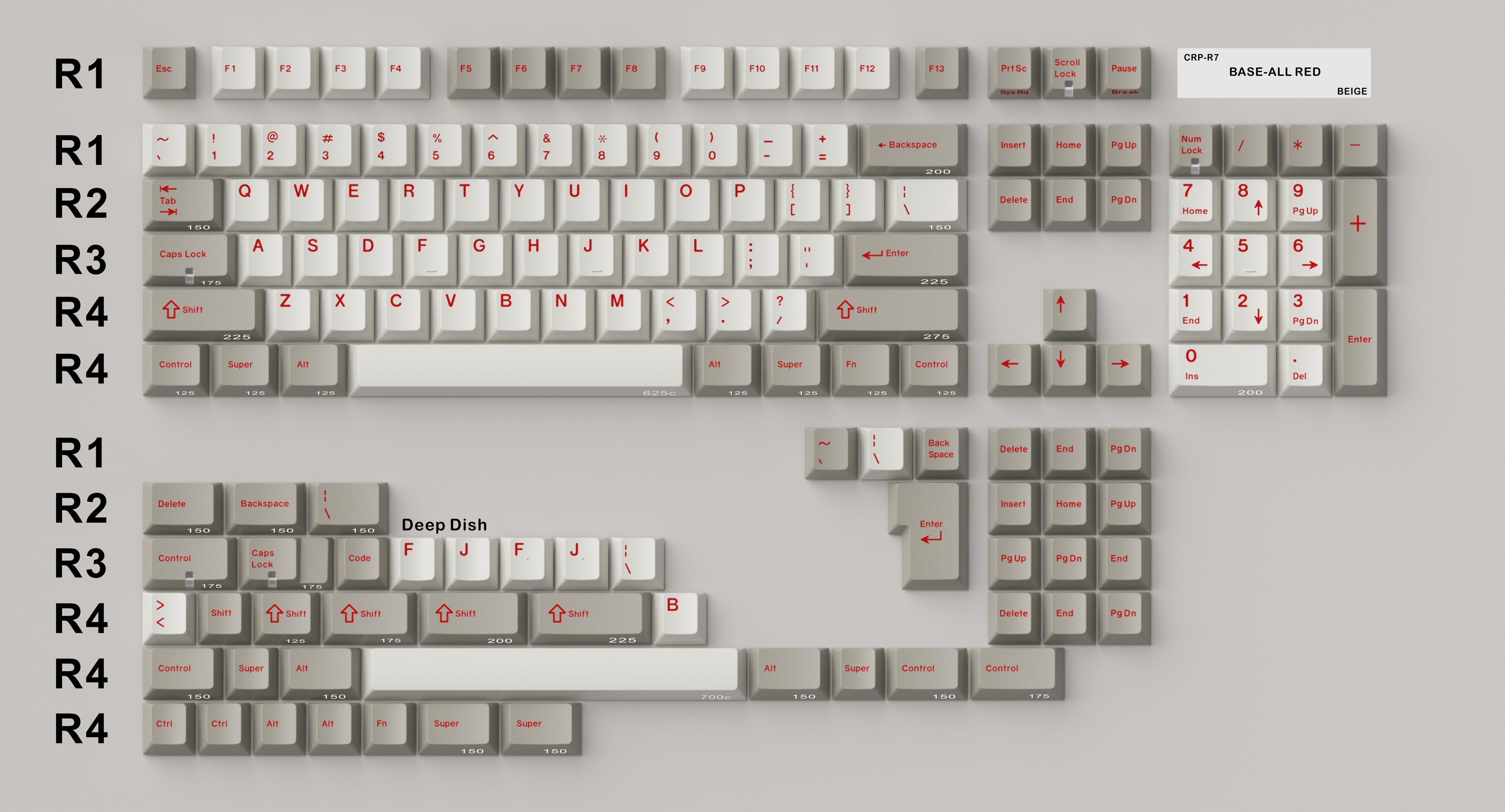 CRP R7 Keycaps – qwertyqop