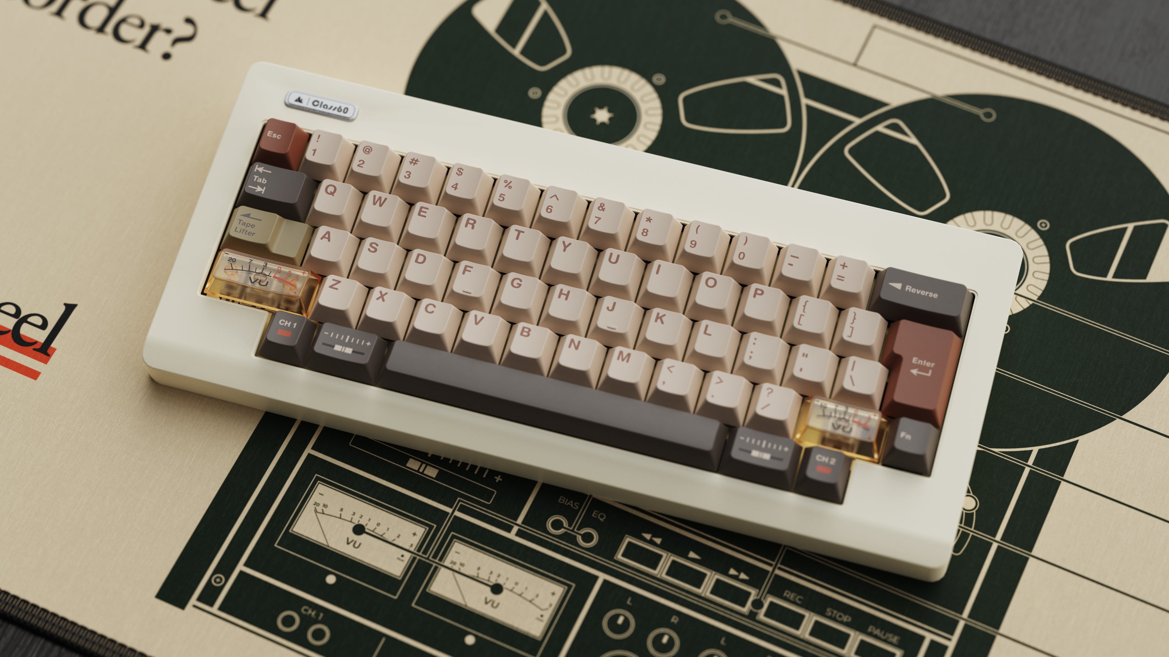 [Extras] MW Reel to Reel Keycaps