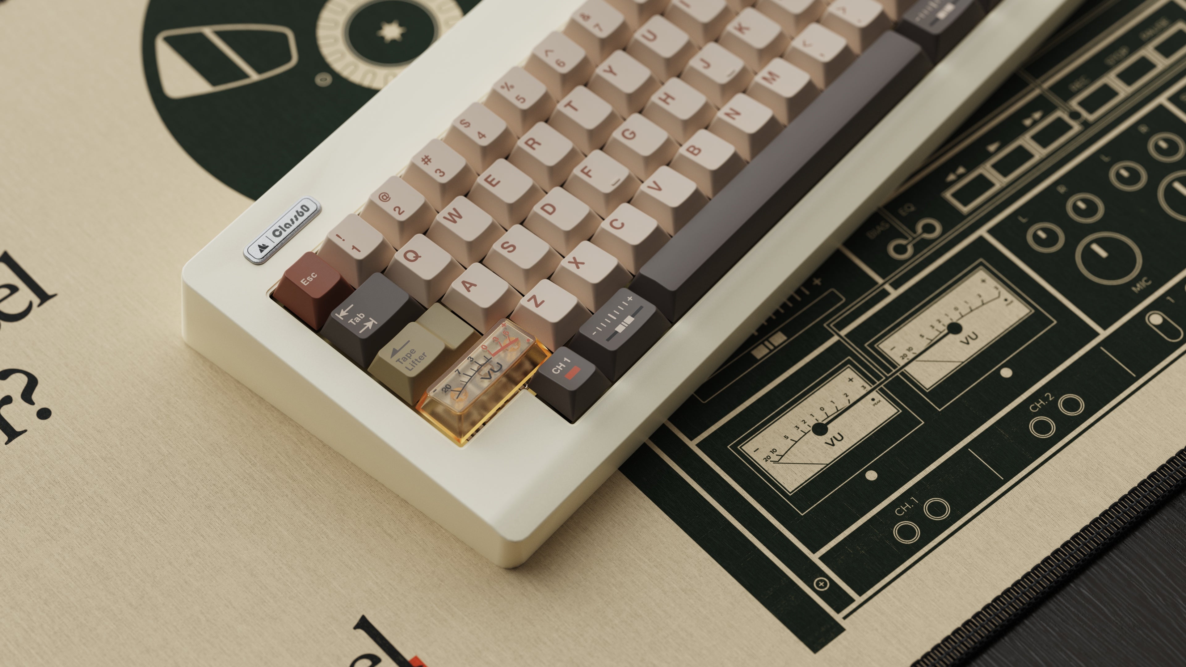 [Extras] MW Reel to Reel Keycaps