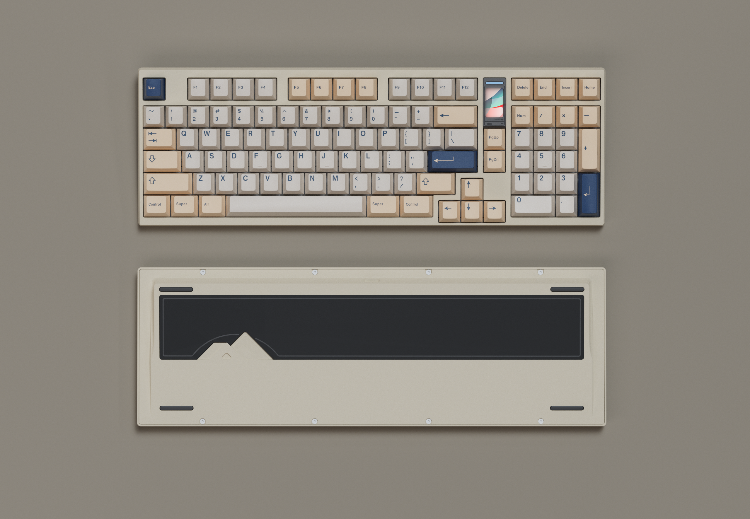 QK100 Barebones Case