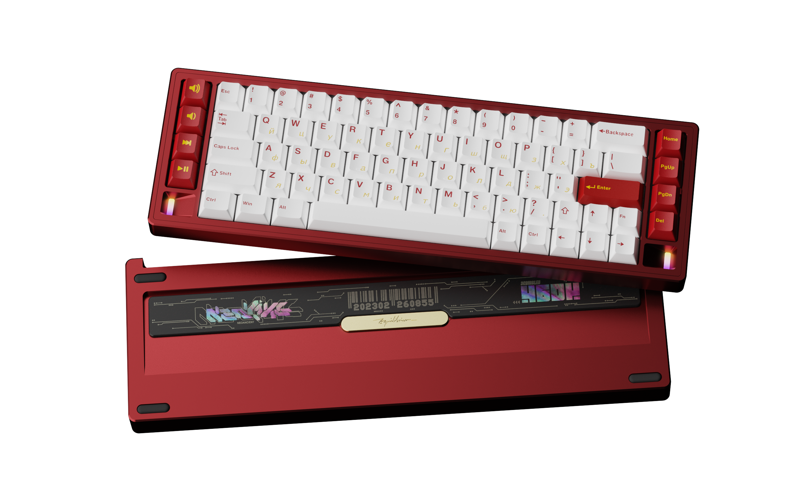 [Group Buy] Equilibrium Keyboard Kit