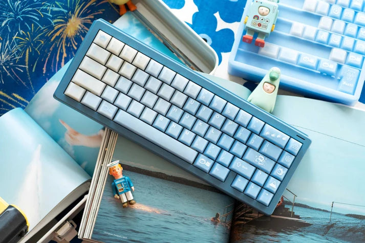 DMK Yeti Keycaps