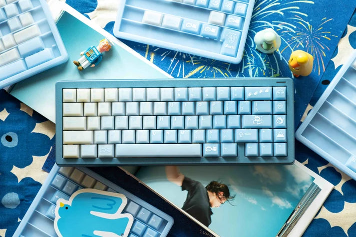 DMK Yeti Keycaps