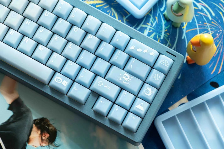 DMK Yeti Keycaps