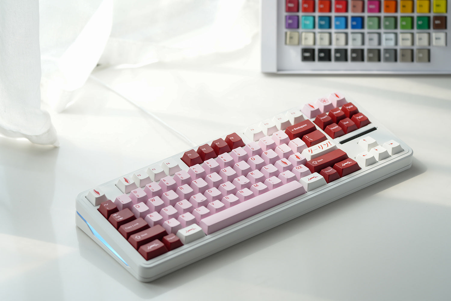 [Group Buy] Space80: Apollo Cyber Armor Keyboard kit