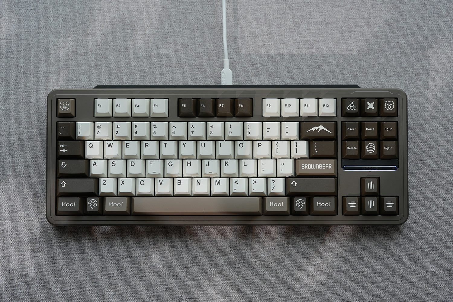 [Group Buy] Space80: Apollo Cyber Armor Keyboard kit