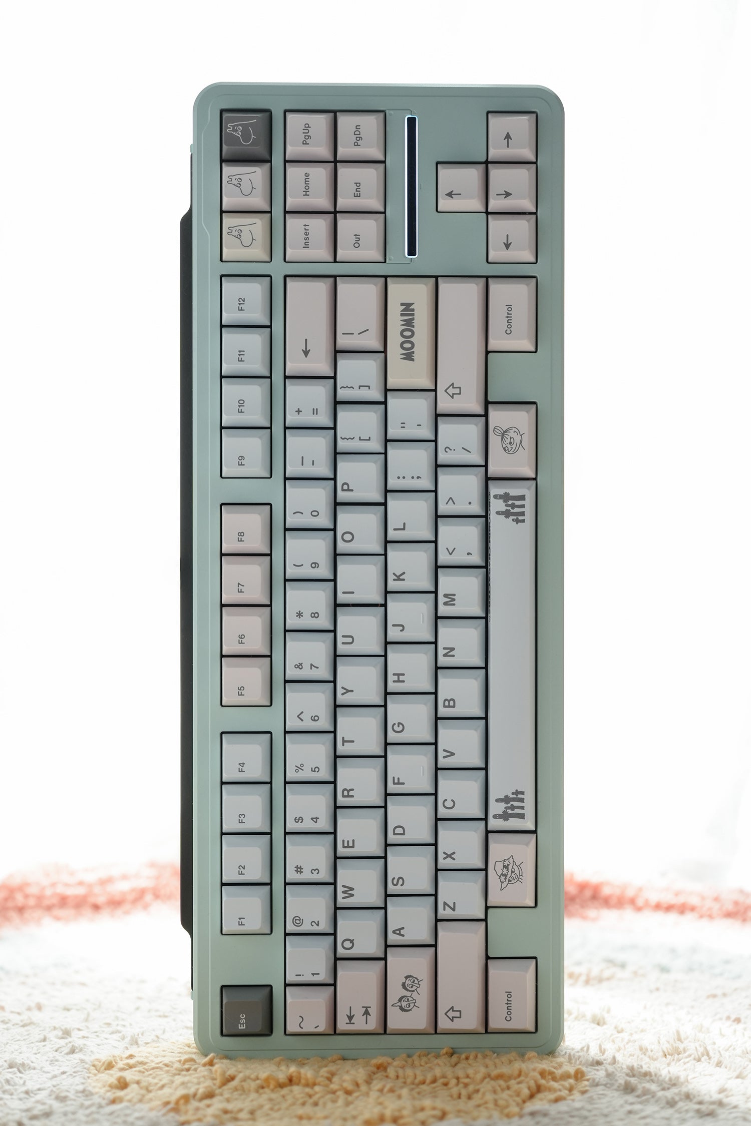 [Group Buy] Space80: Apollo Cyber Armor Keyboard kit