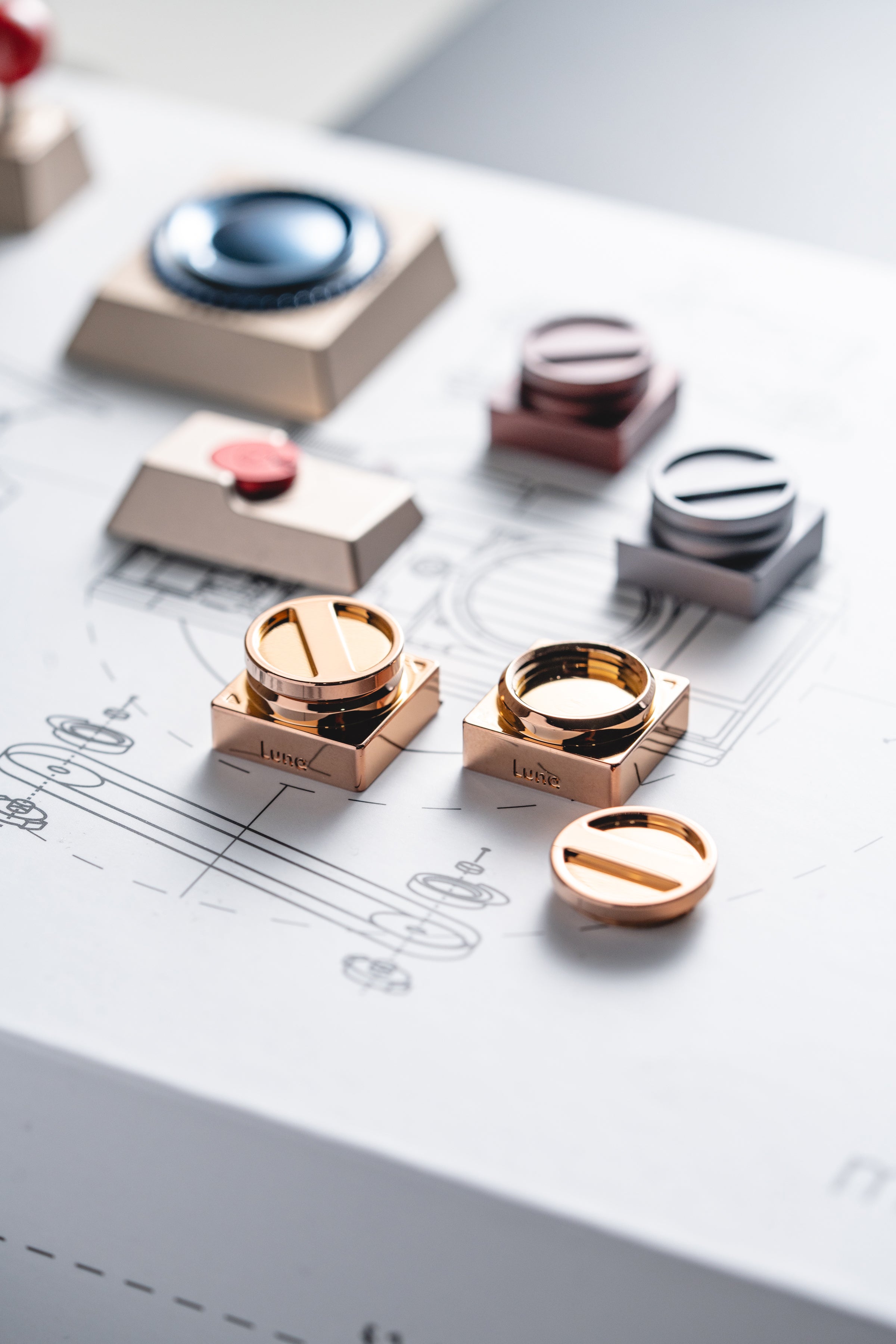 KBS PhotoG R2 Keycaps