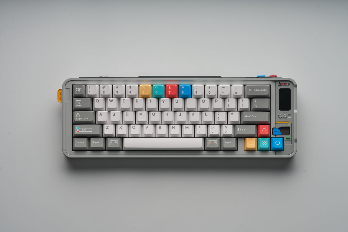 Instock] QK65 Mk3 Fully Assembled Prebuilt Keyboard – qwertyqop QK65 MK3 カスタムキーボード