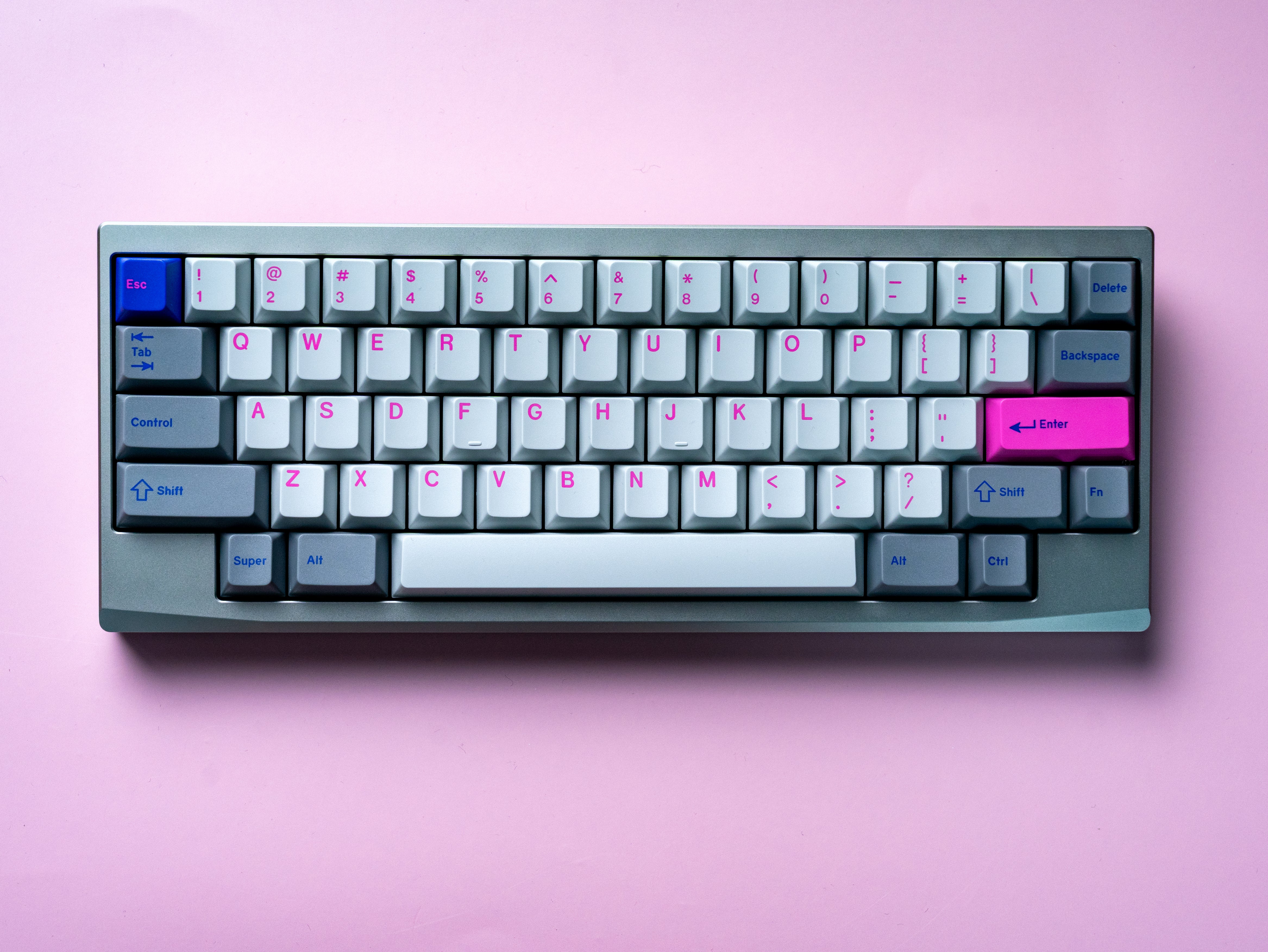 SWG Ferrofluid Keycaps