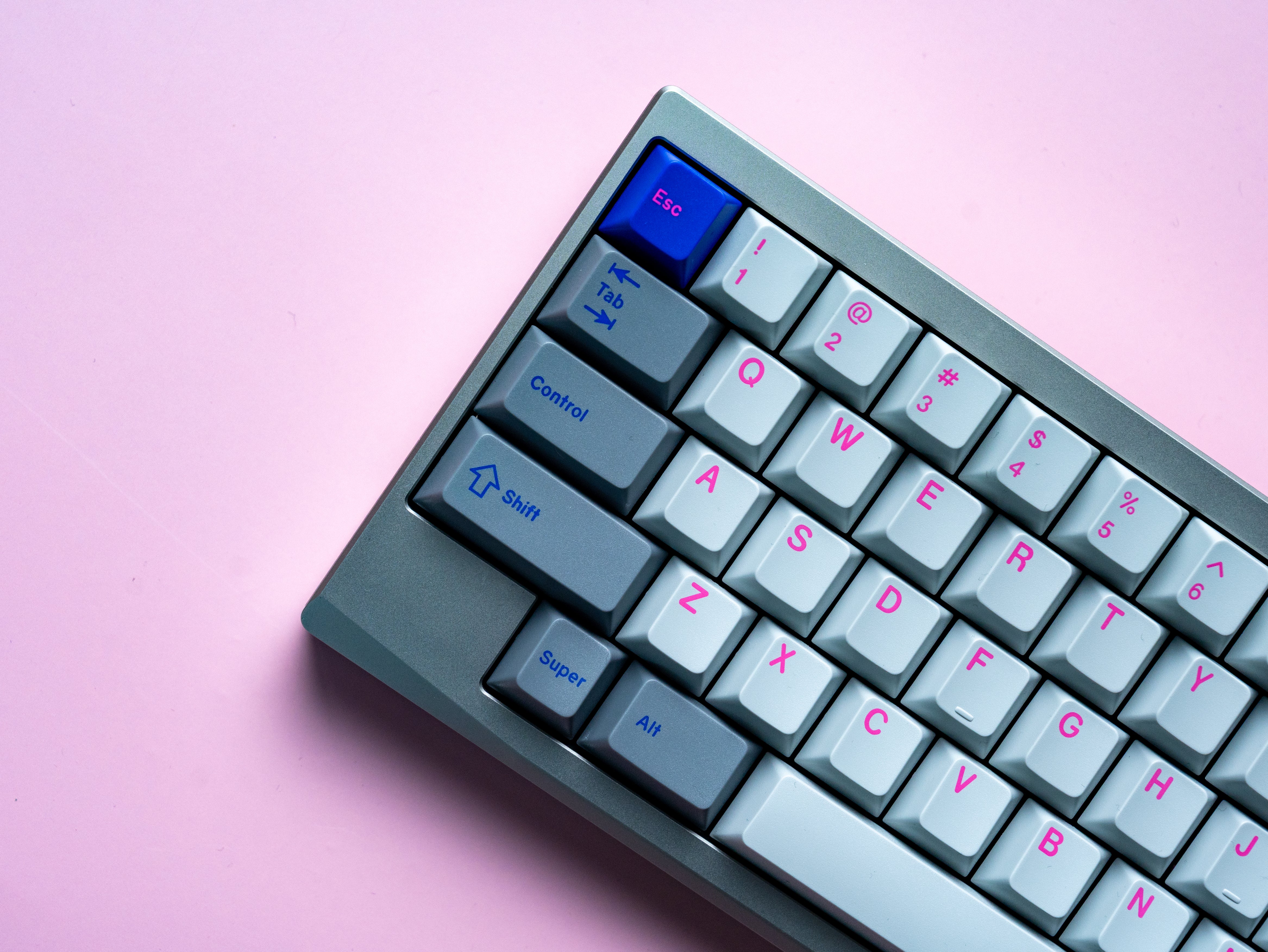 SWG Ferrofluid Keycaps